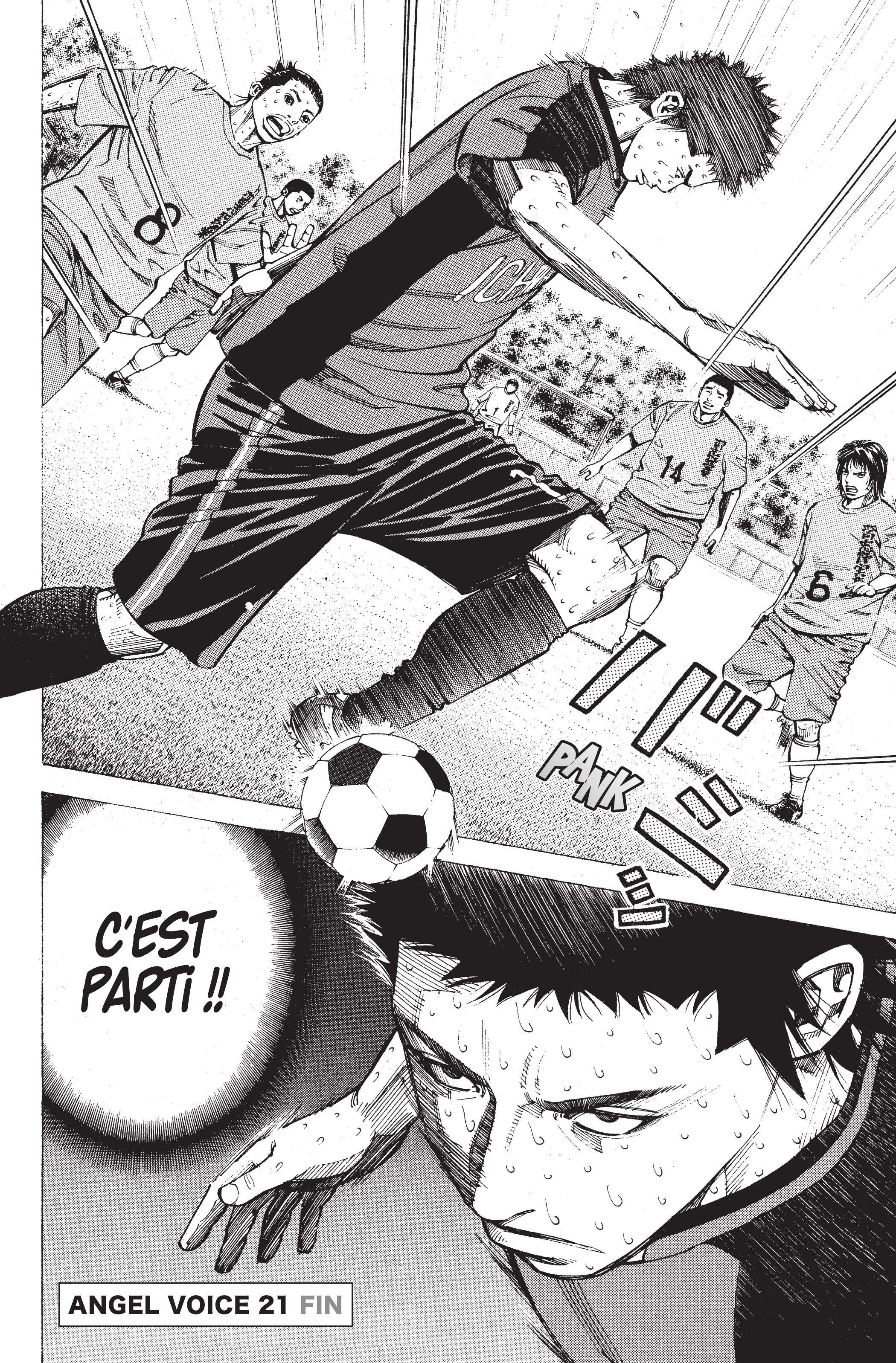 Read Angel Voice (fr) Manga Online