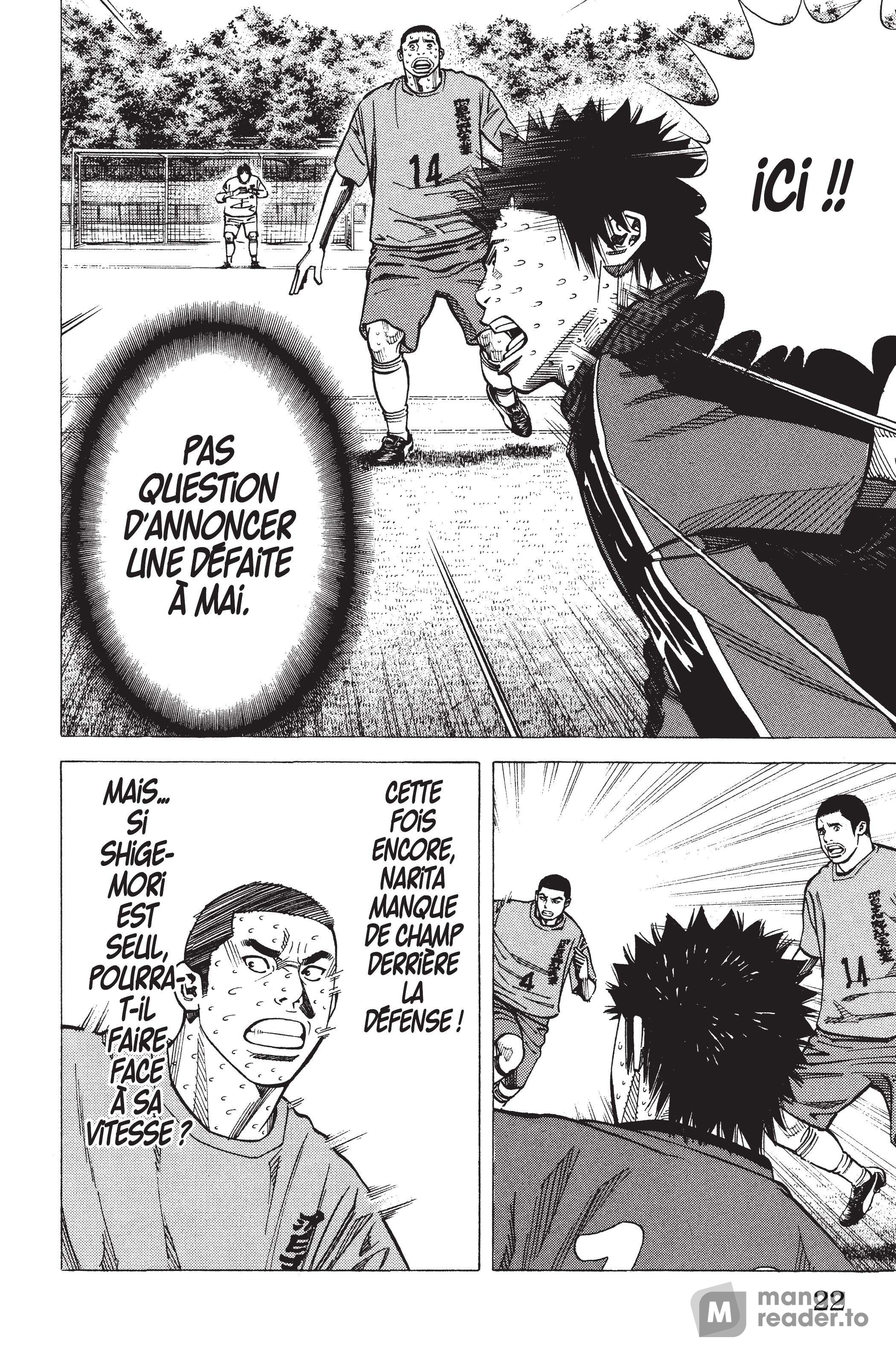 Read Angel Voice (fr) Manga Online