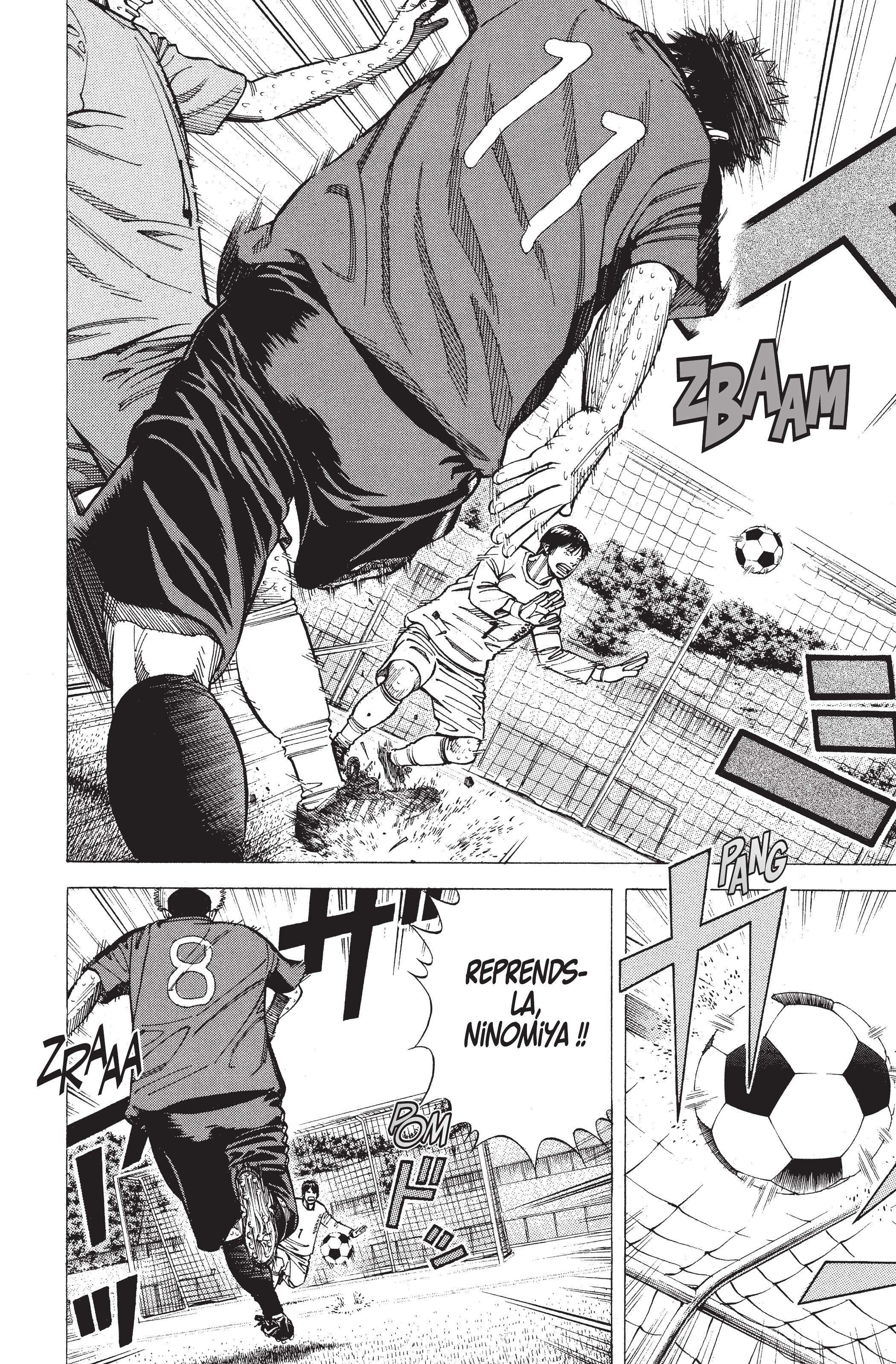 Read Angel Voice (fr) Manga Online