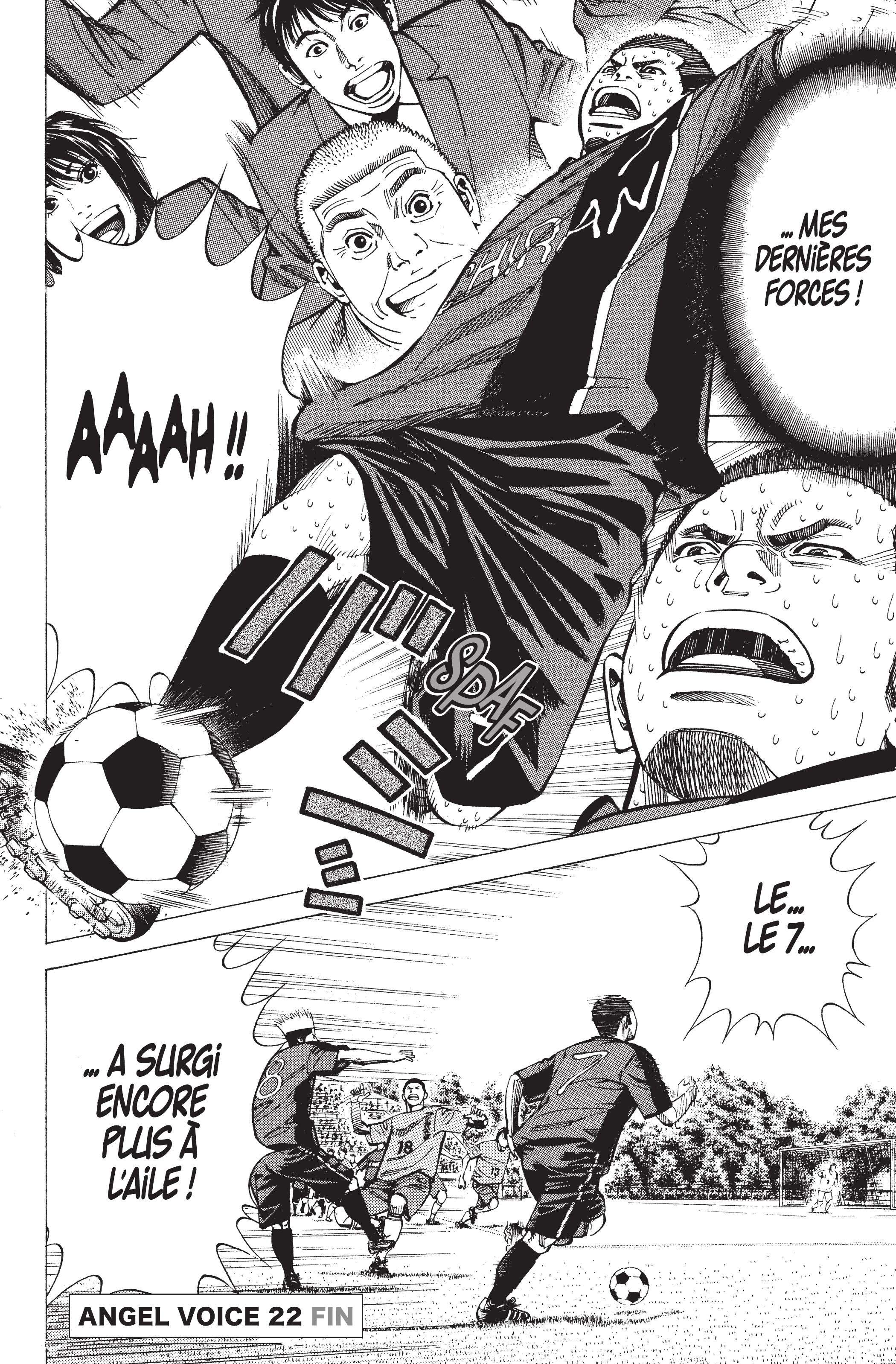 Read Angel Voice (fr) Manga Online