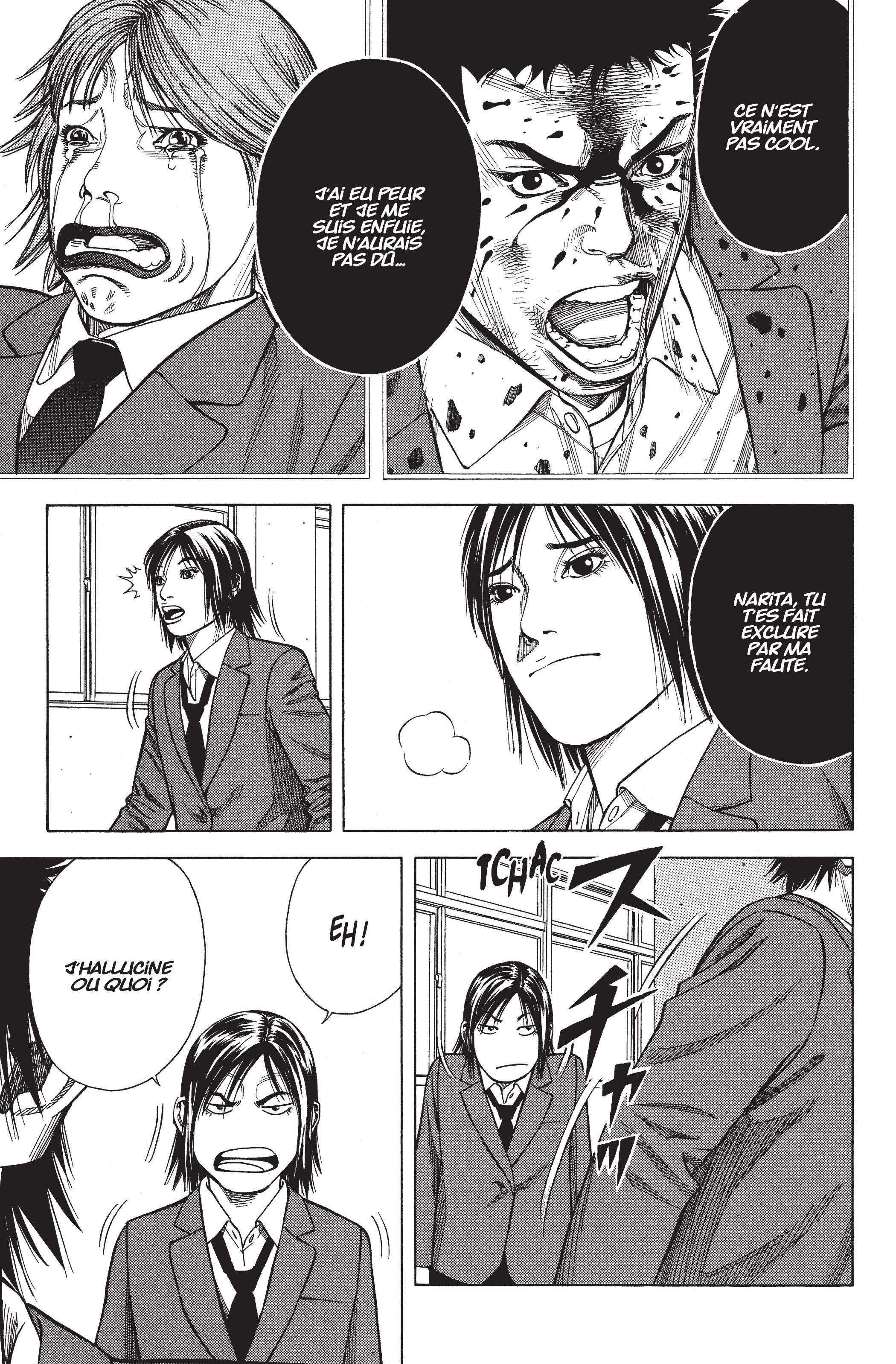 Read Angel Voice (fr) Manga Online