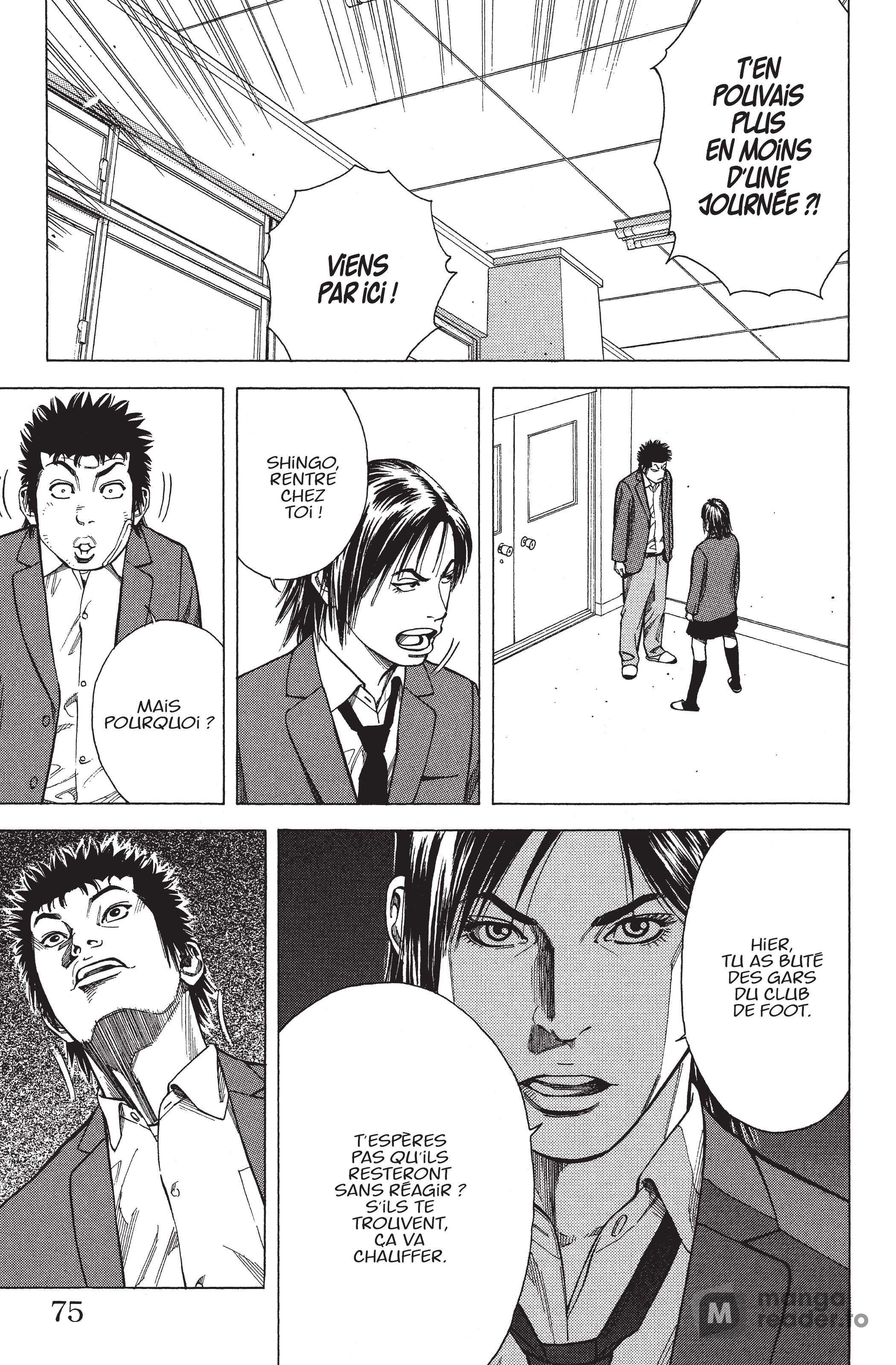 Read Angel Voice (fr) Manga Online