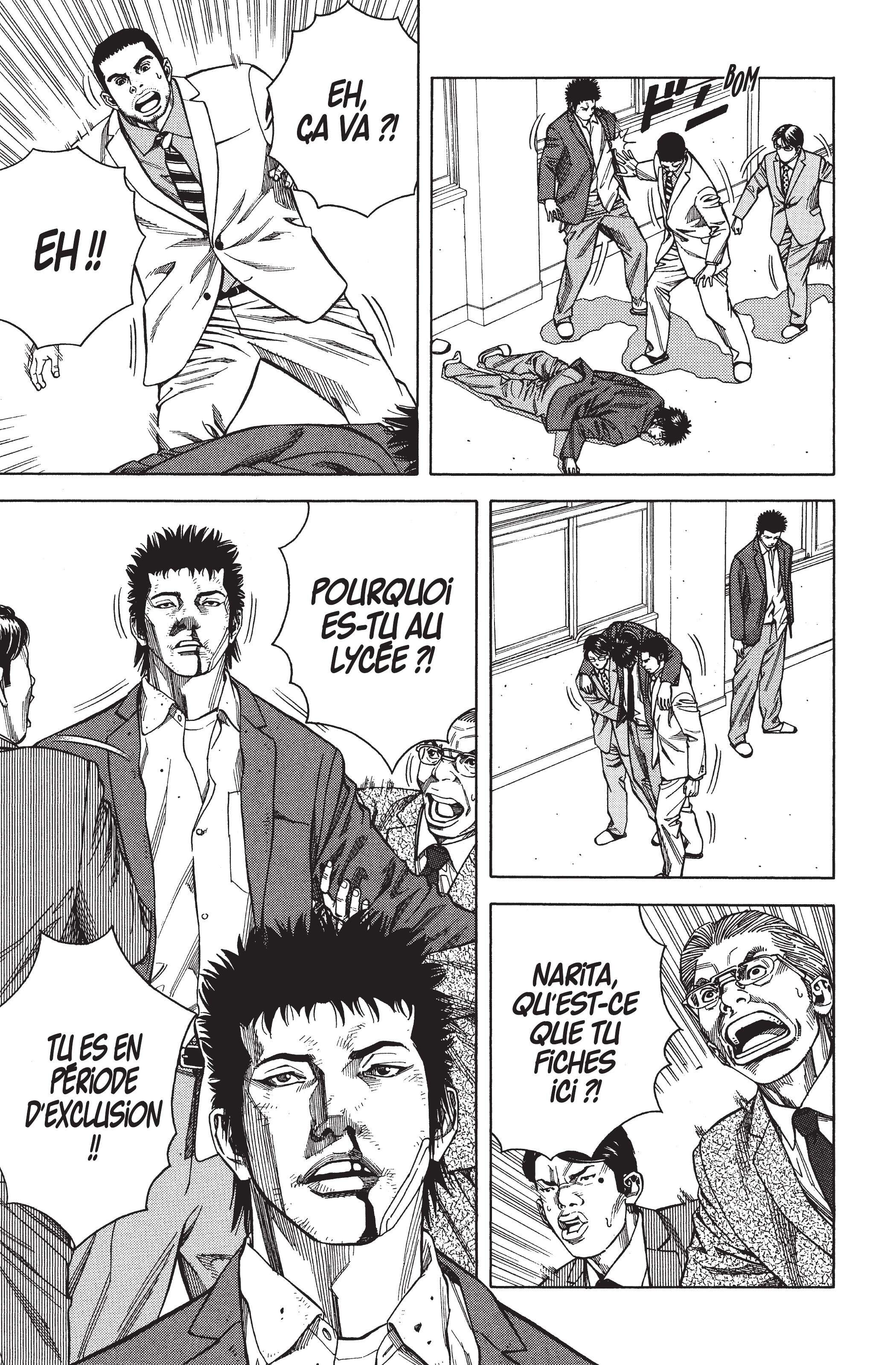 Read Angel Voice (fr) Manga Online