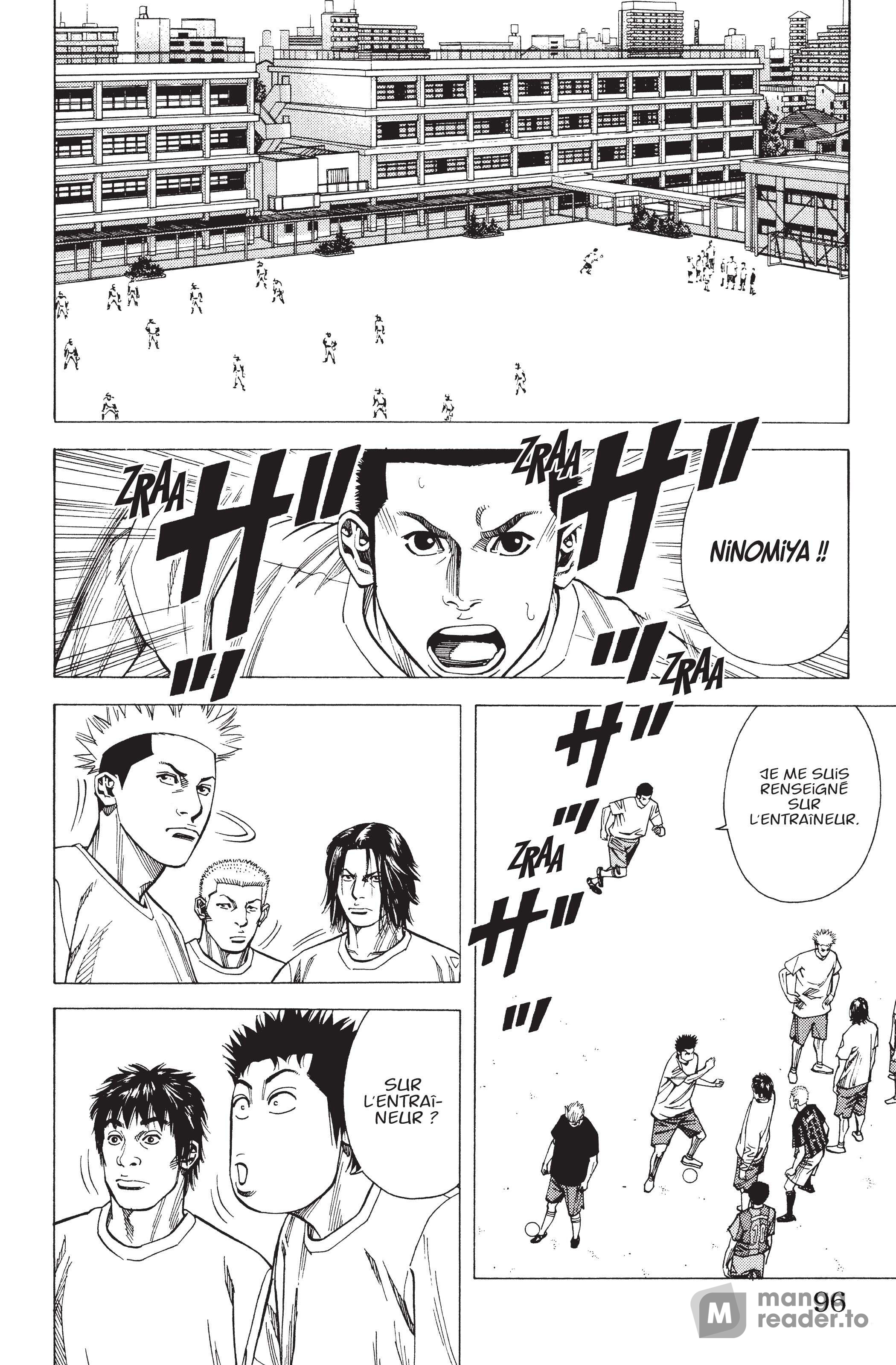 Read Angel Voice (fr) Manga Online
