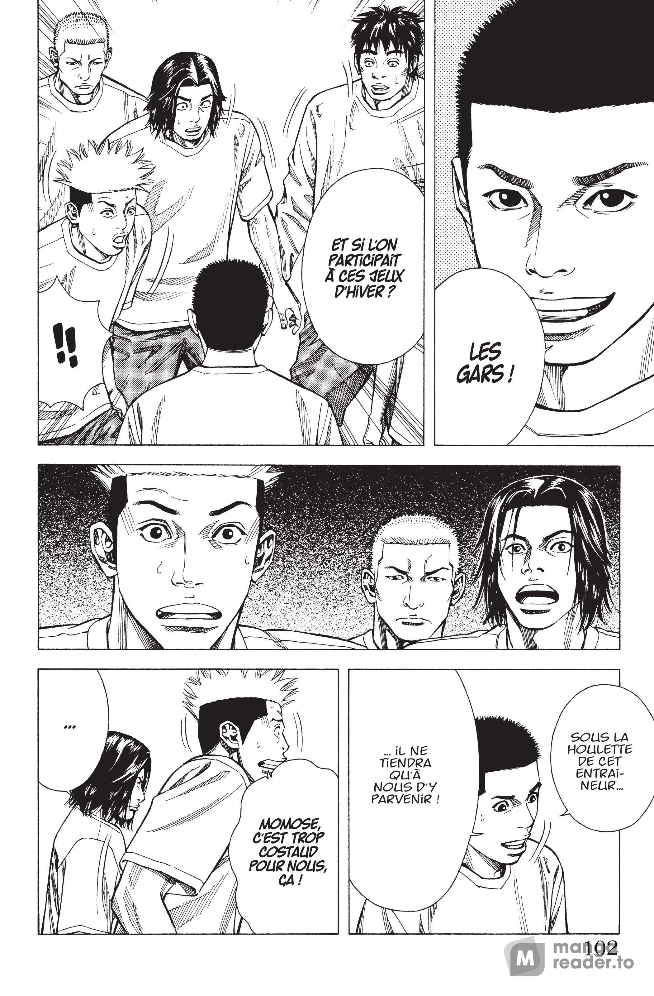 Read Angel Voice (fr) Manga Online