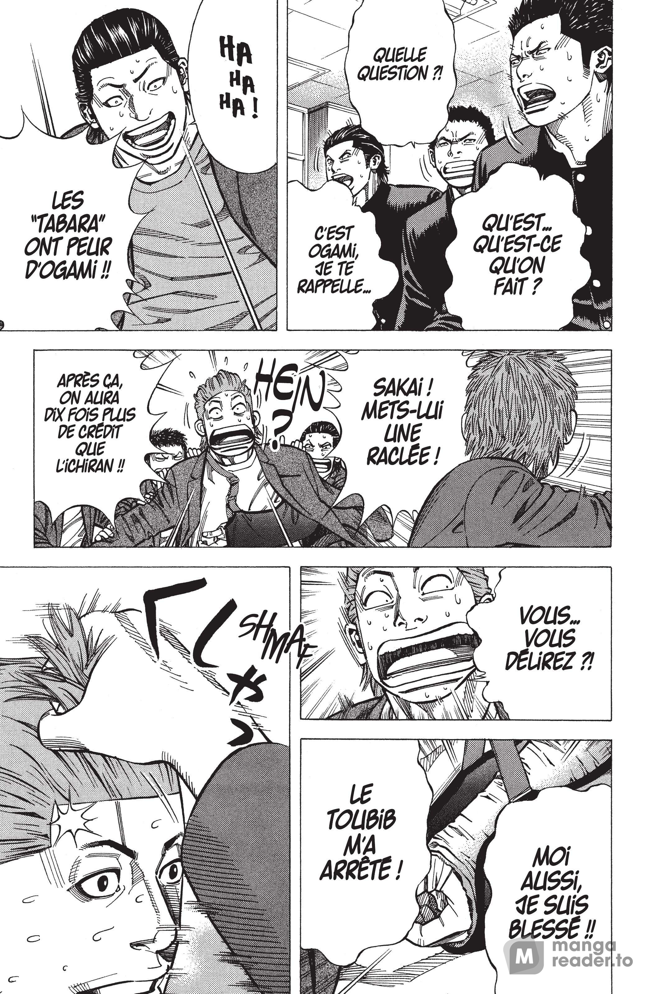 Read Angel Voice (fr) Manga Online