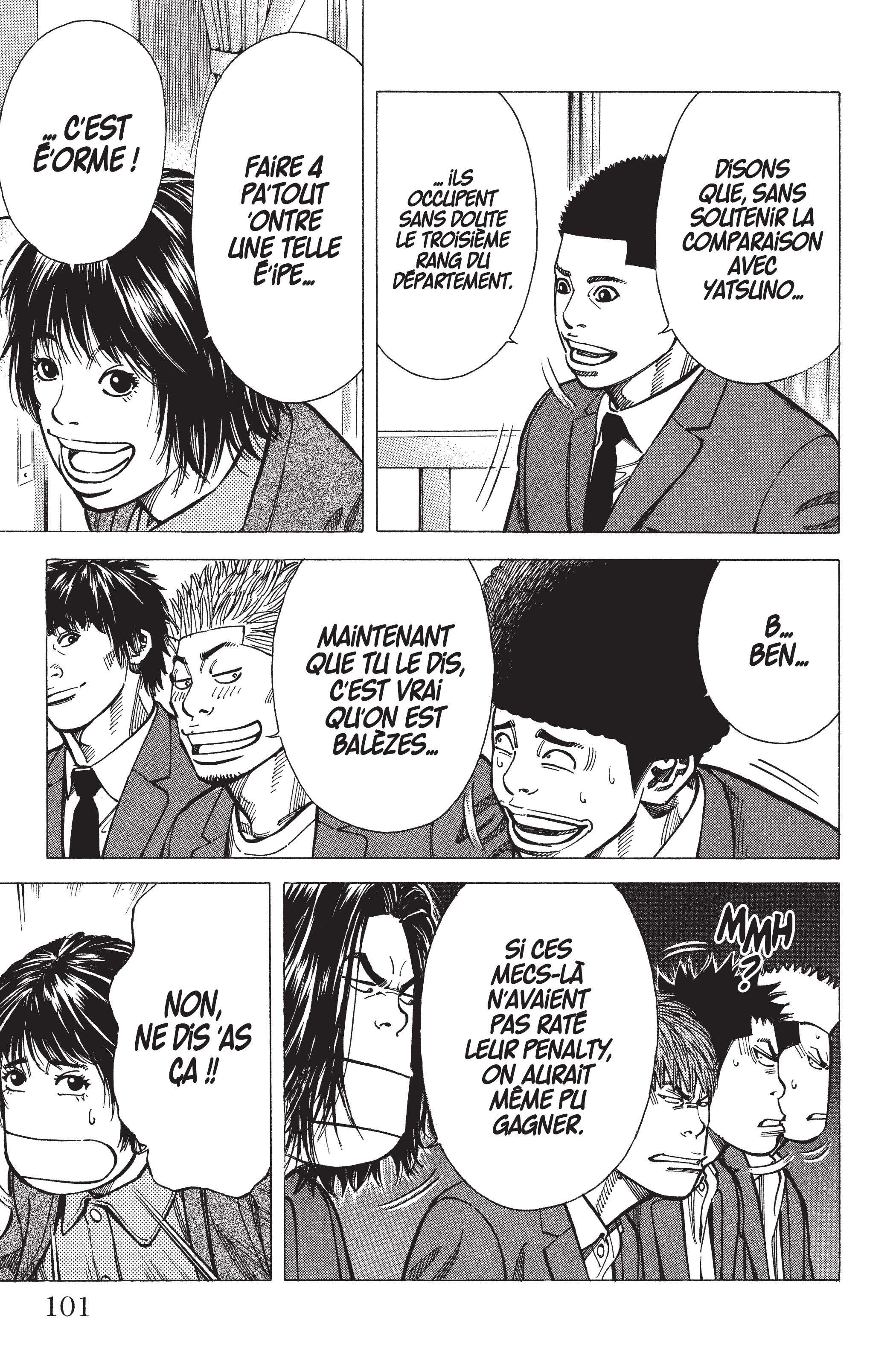 Read Angel Voice (fr) Manga Online