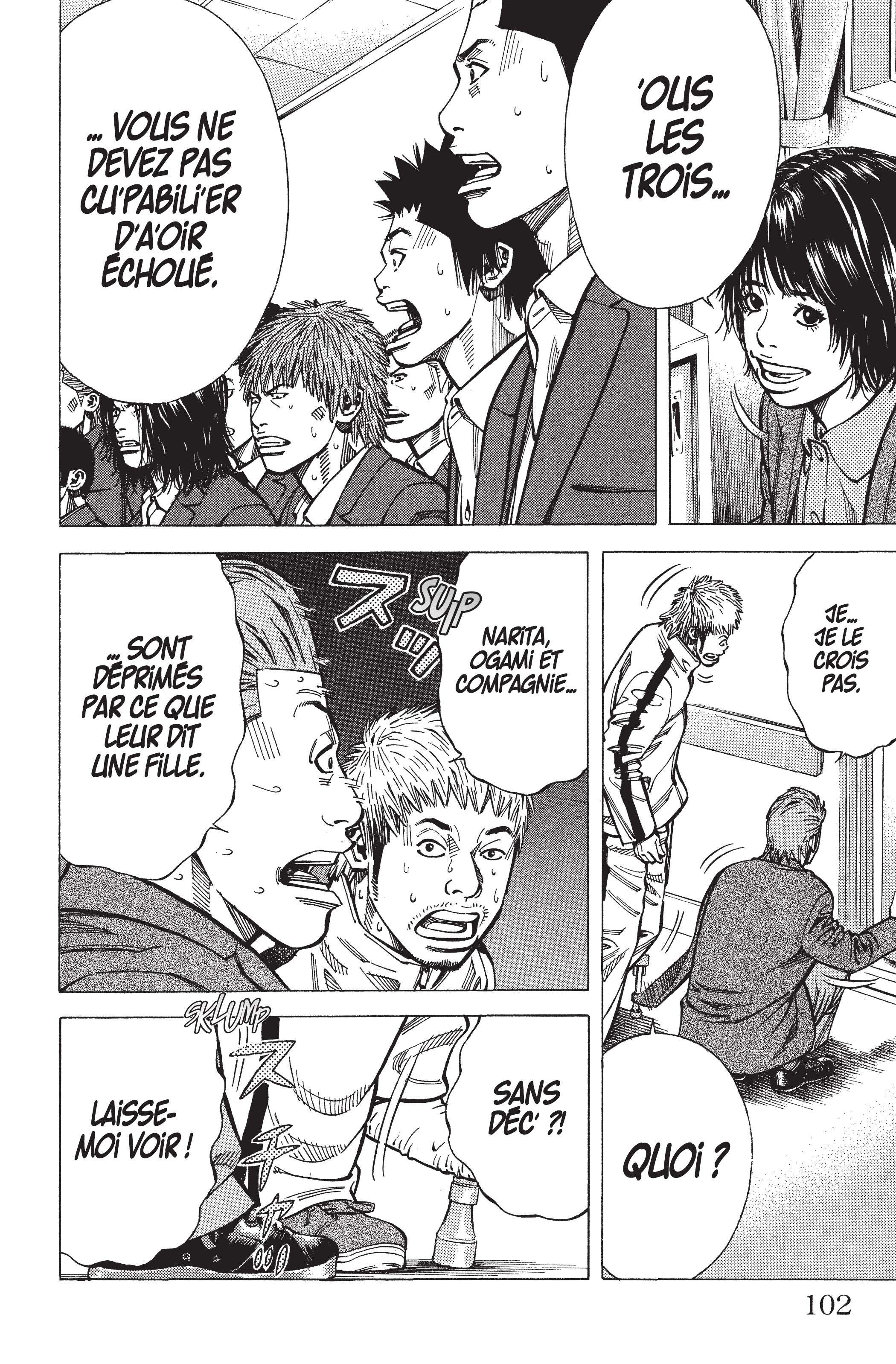 Read Angel Voice (fr) Manga Online