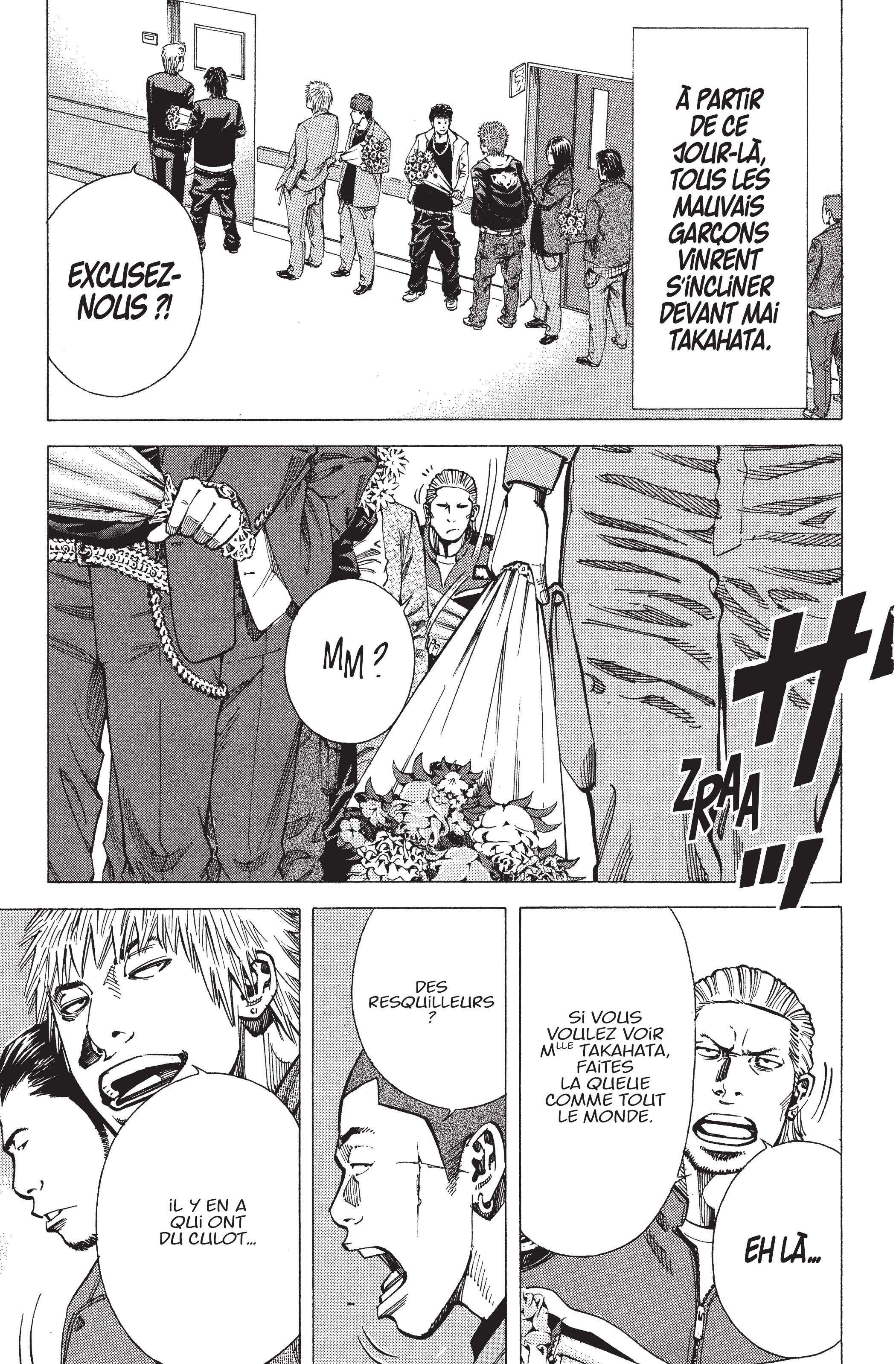 Read Angel Voice (fr) Manga Online