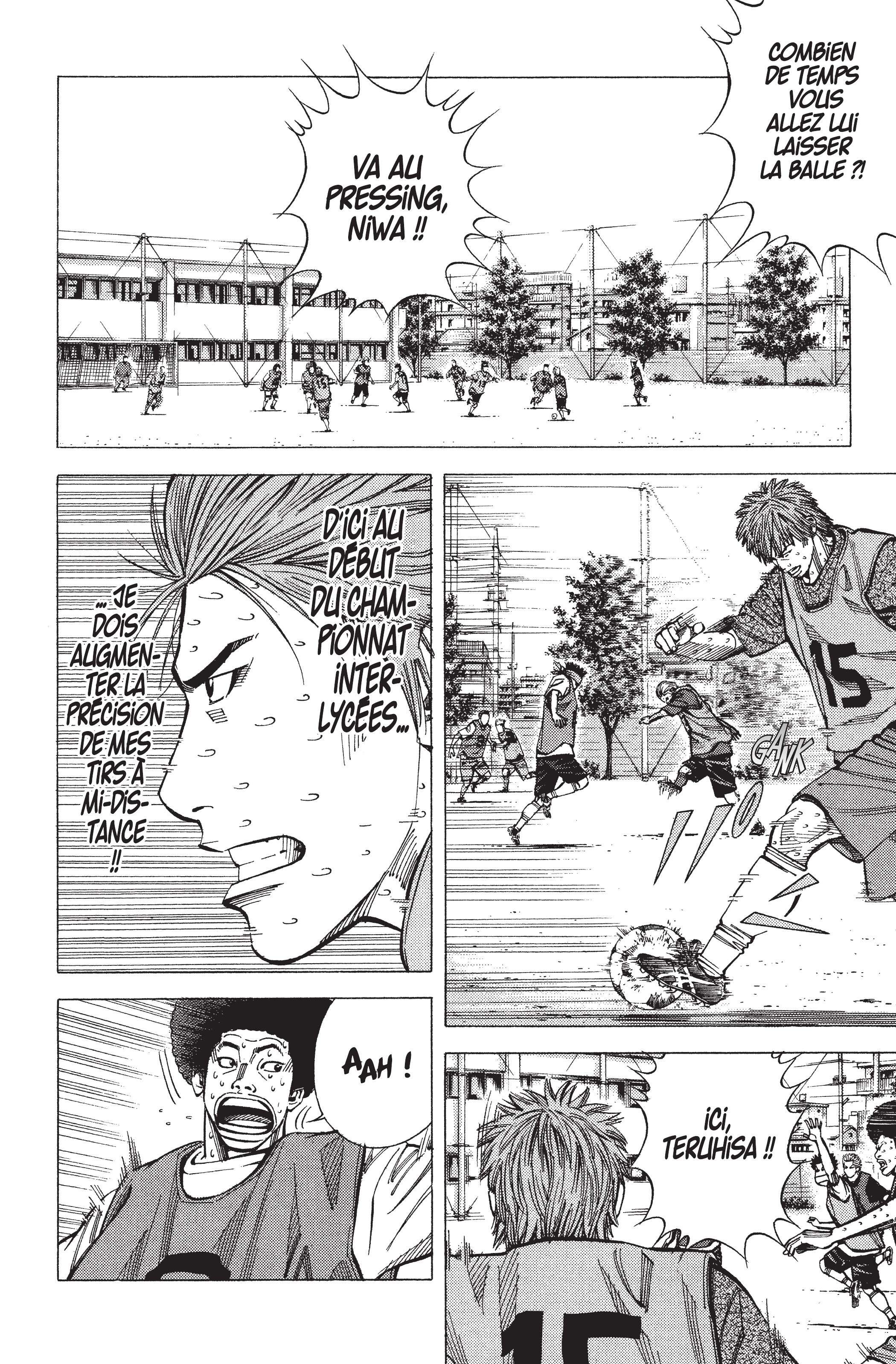 Read Angel Voice (fr) Manga Online
