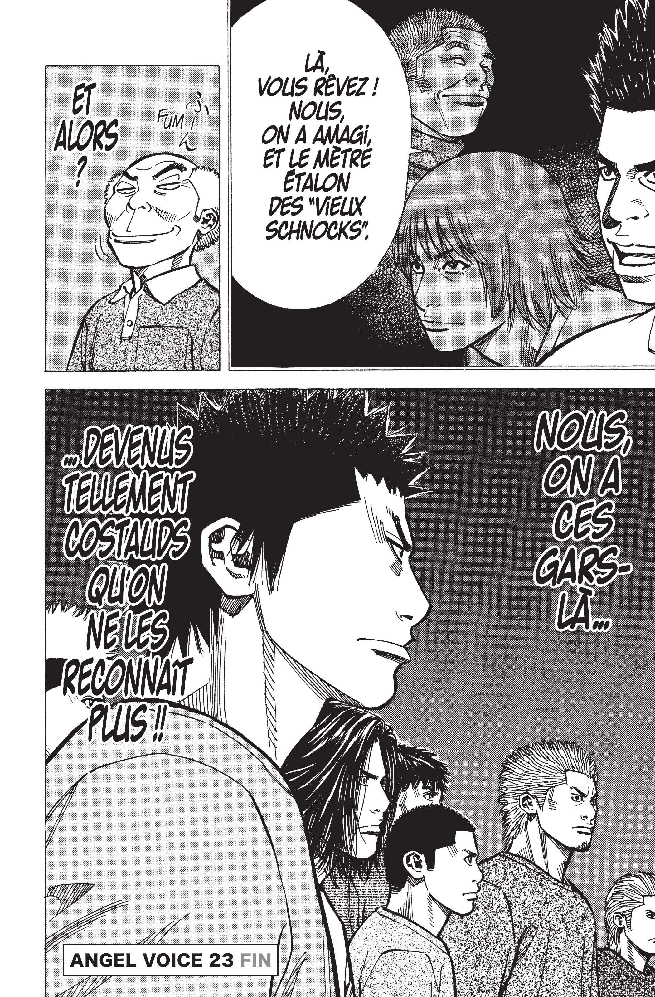 Read Angel Voice (fr) Manga Online