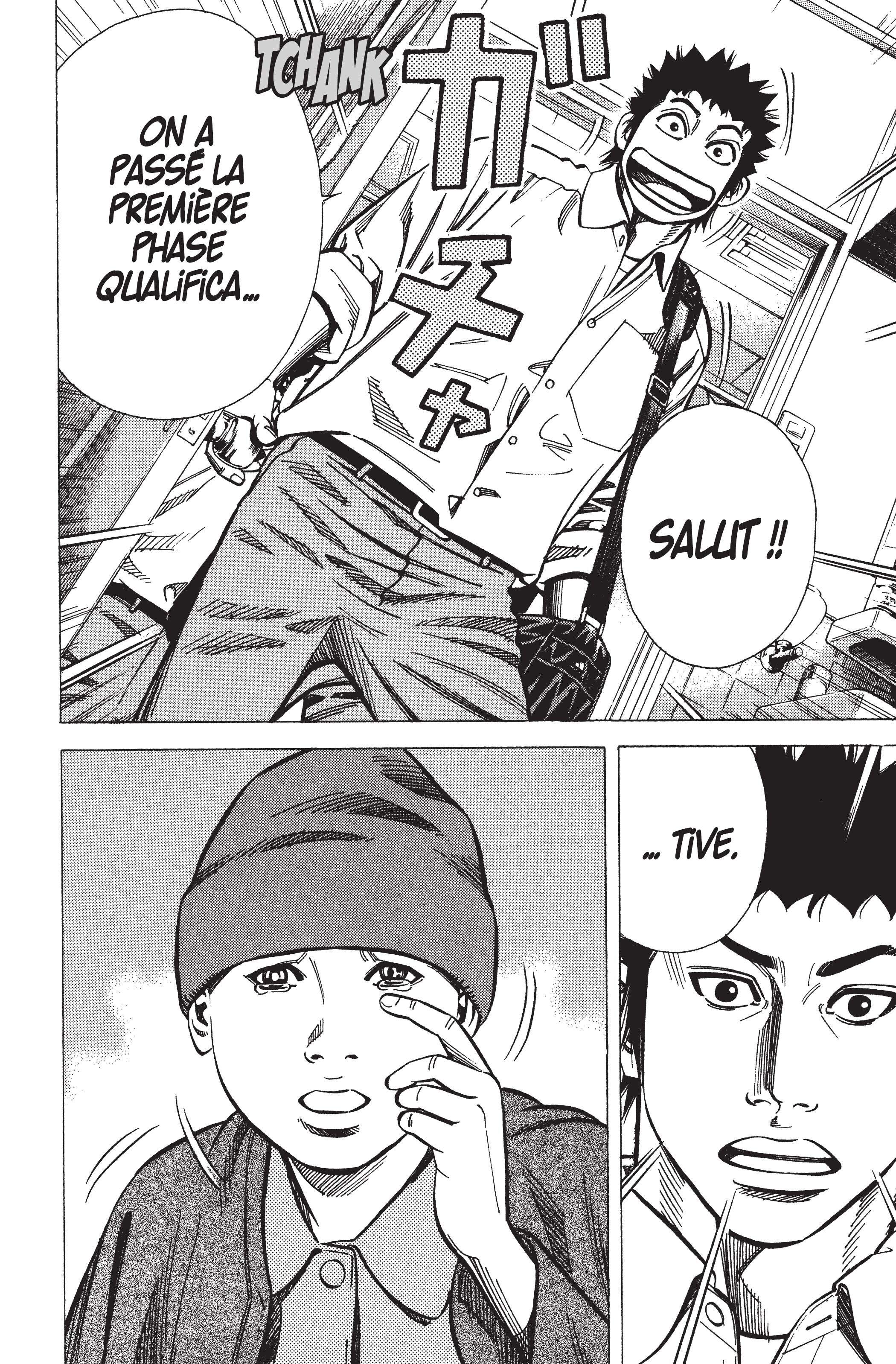 Read Angel Voice (fr) Manga Online