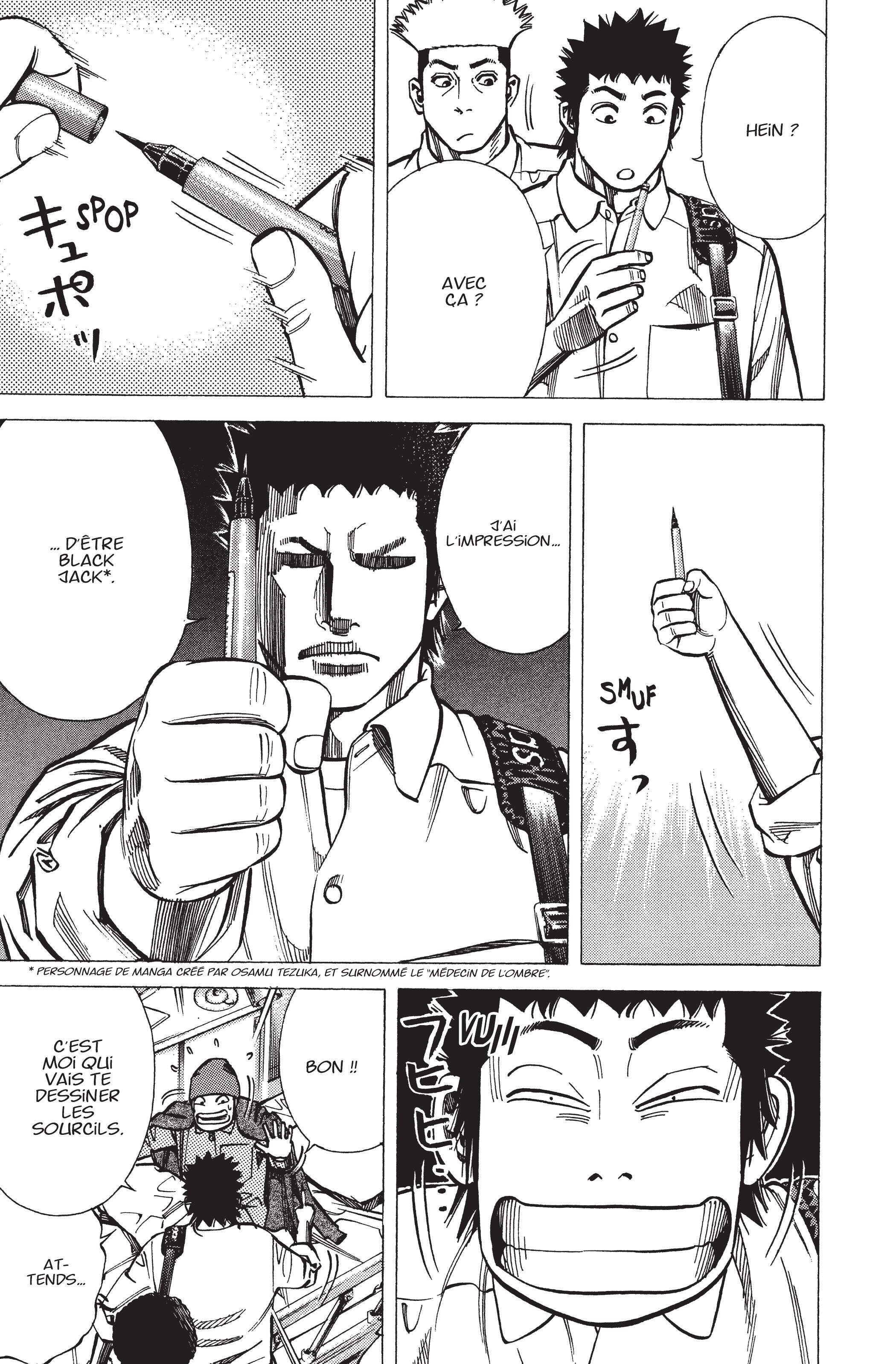 Read Angel Voice (fr) Manga Online