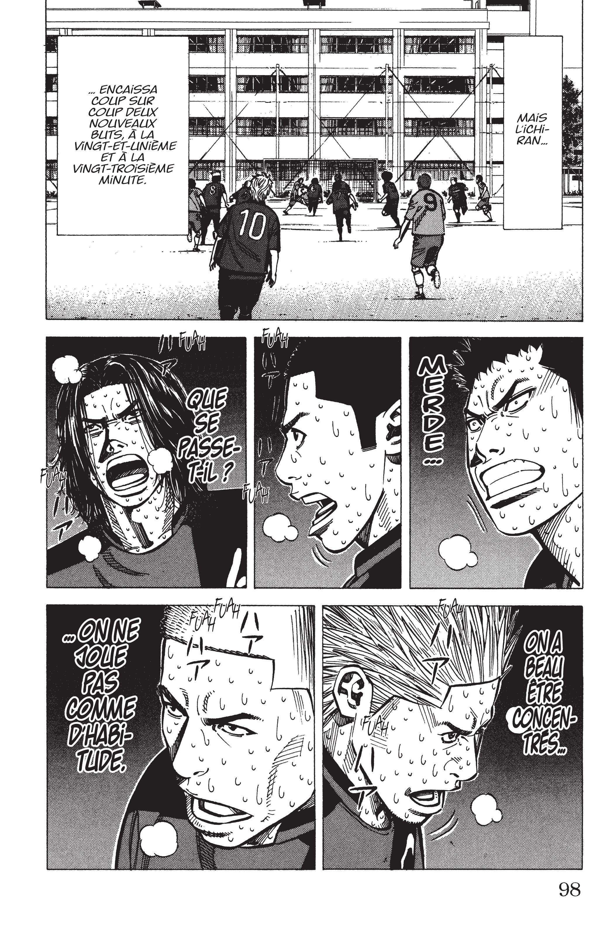 Read Angel Voice (fr) Manga Online