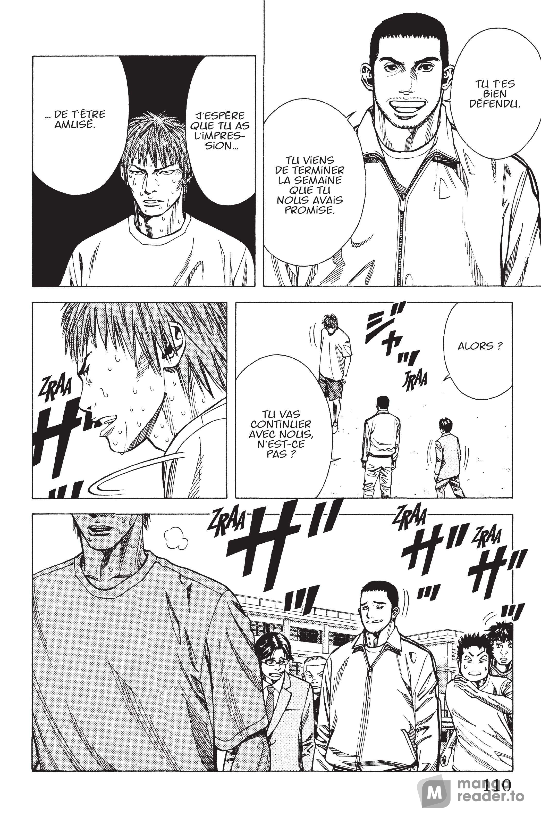 Read Angel Voice (fr) Manga Online