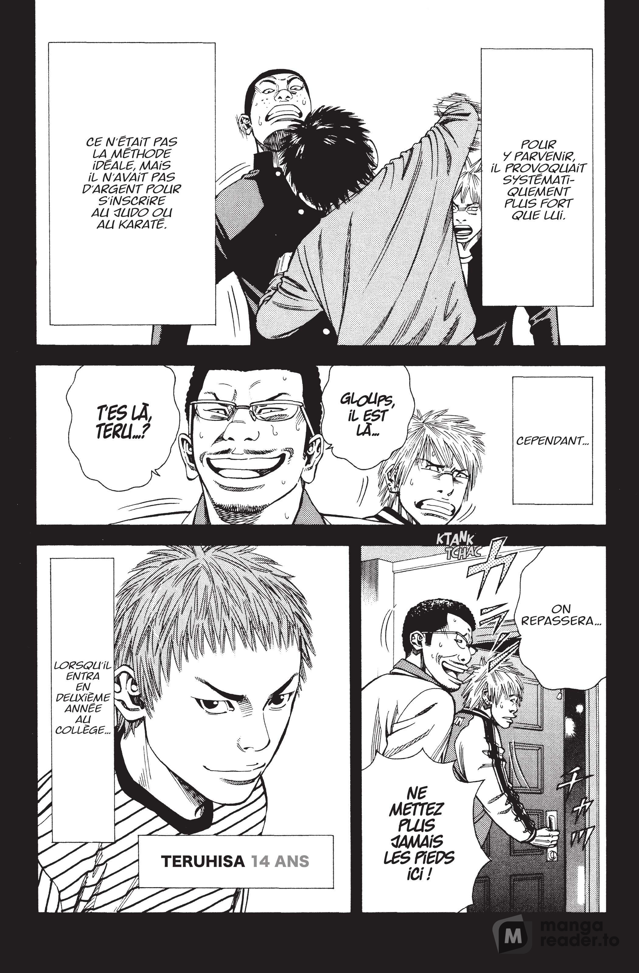 Read Angel Voice (fr) Manga Online