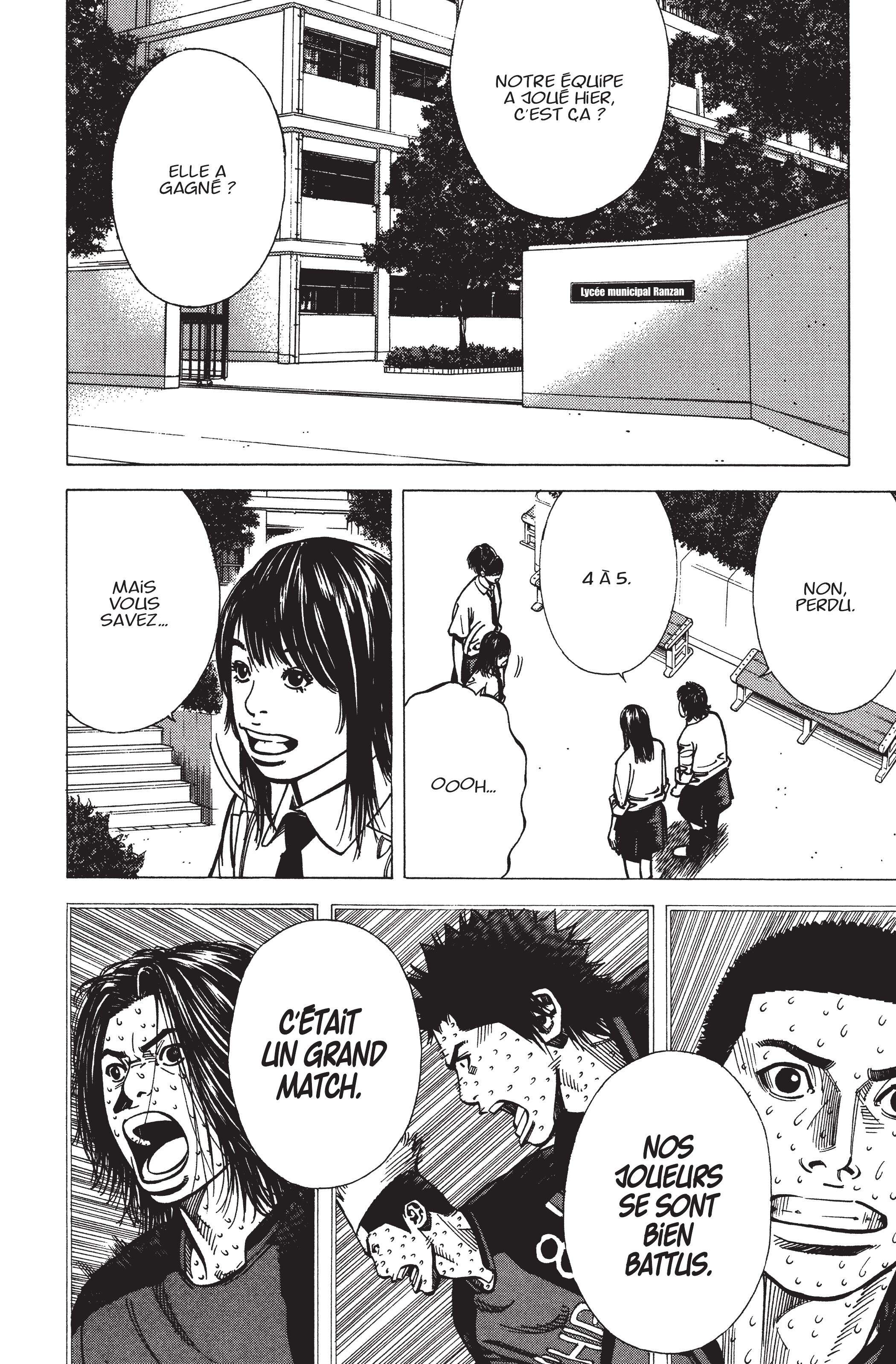 Read Angel Voice (fr) Manga Online