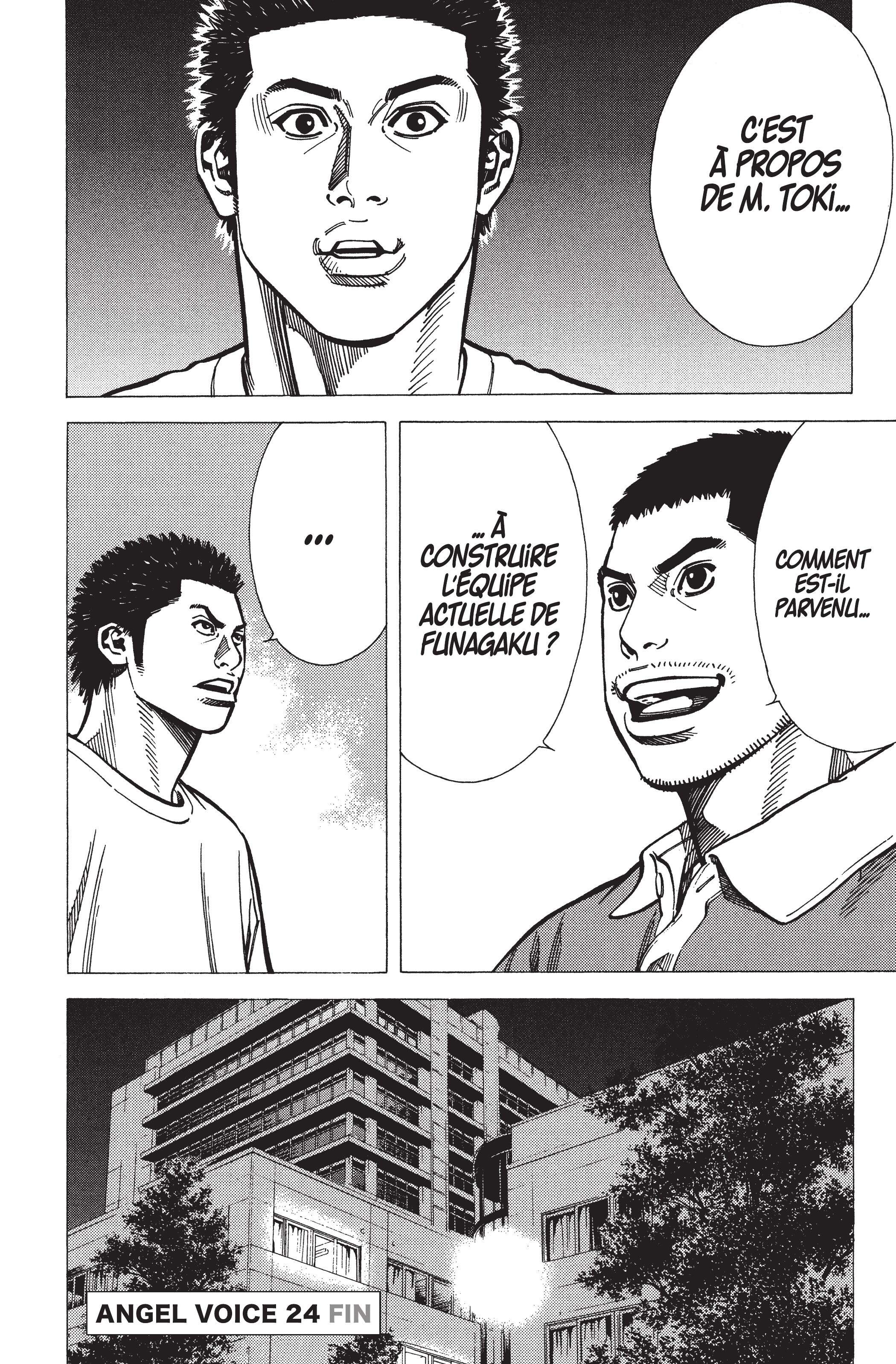 Read Angel Voice (fr) Manga Online
