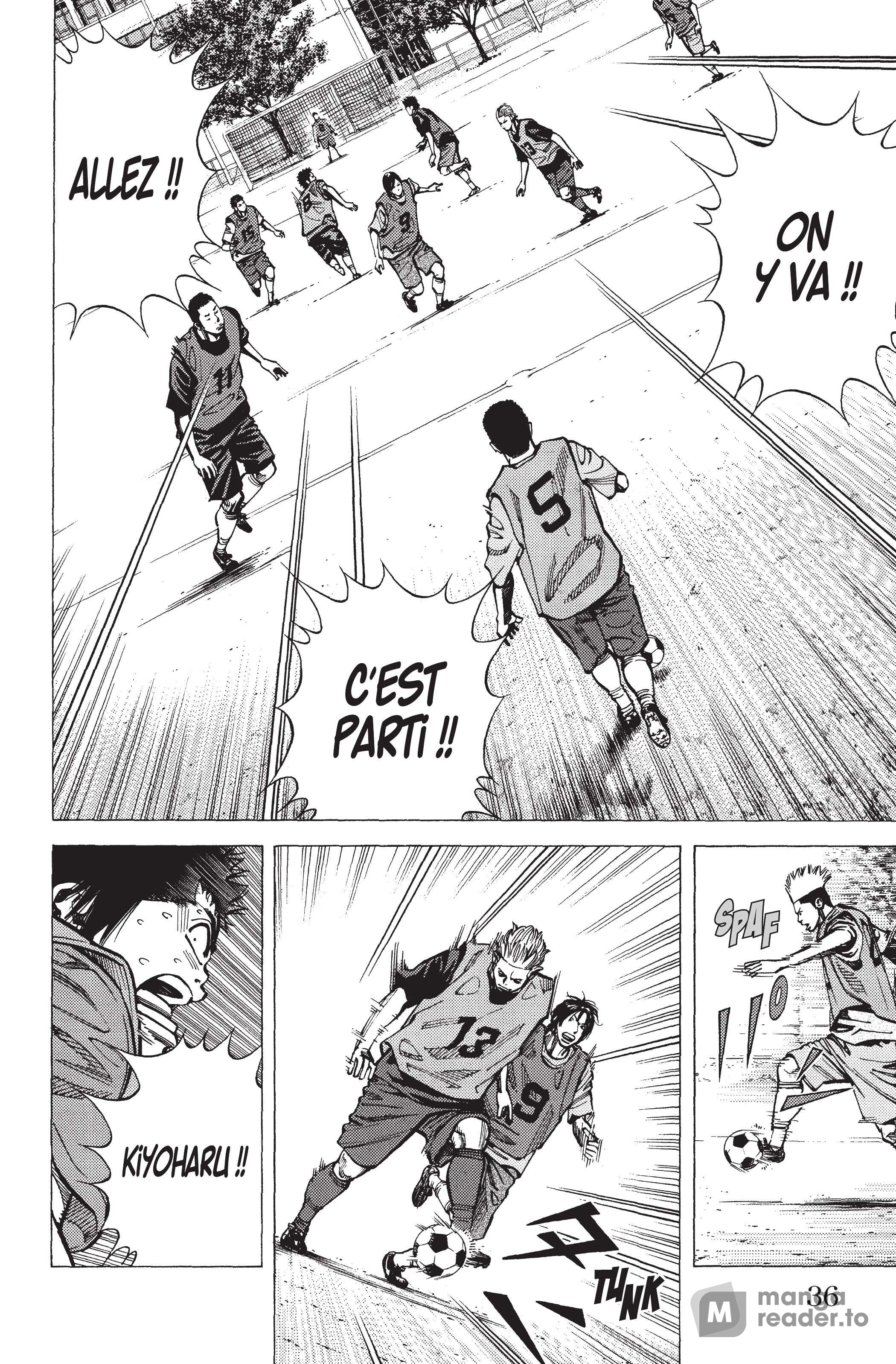 Read Angel Voice (fr) Manga Online