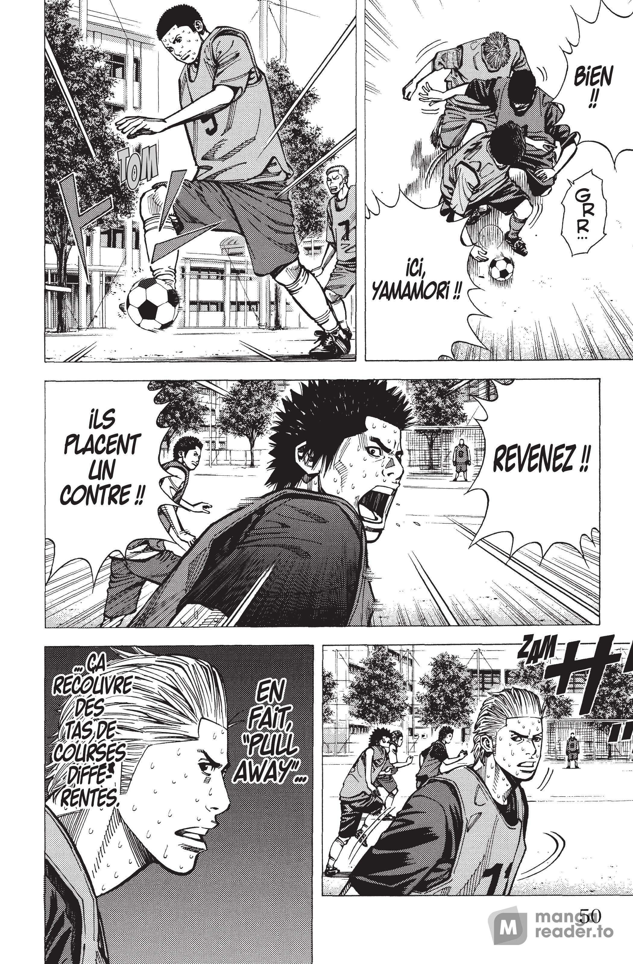 Read Angel Voice (fr) Manga Online