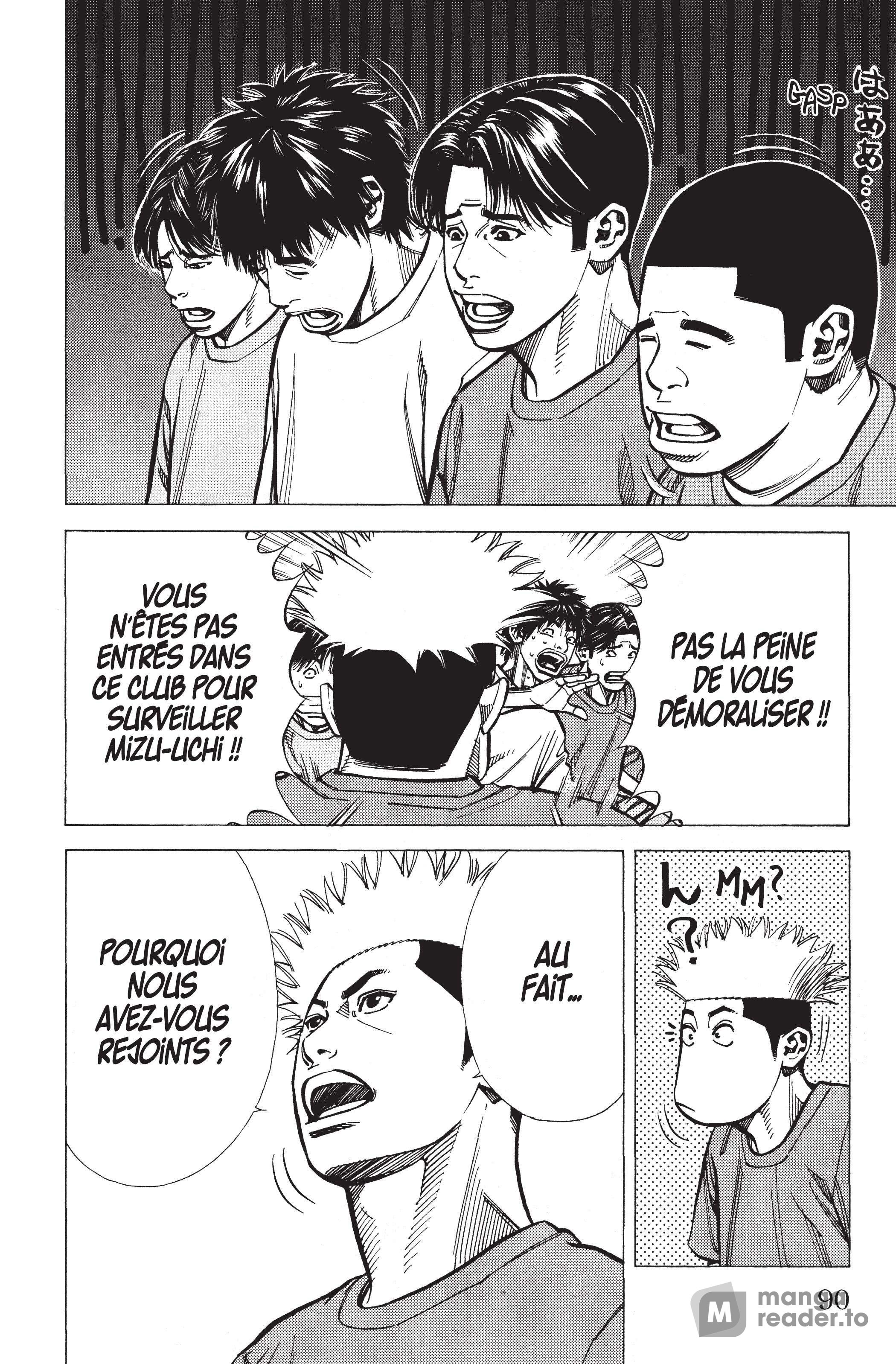 Read Angel Voice (fr) Manga Online