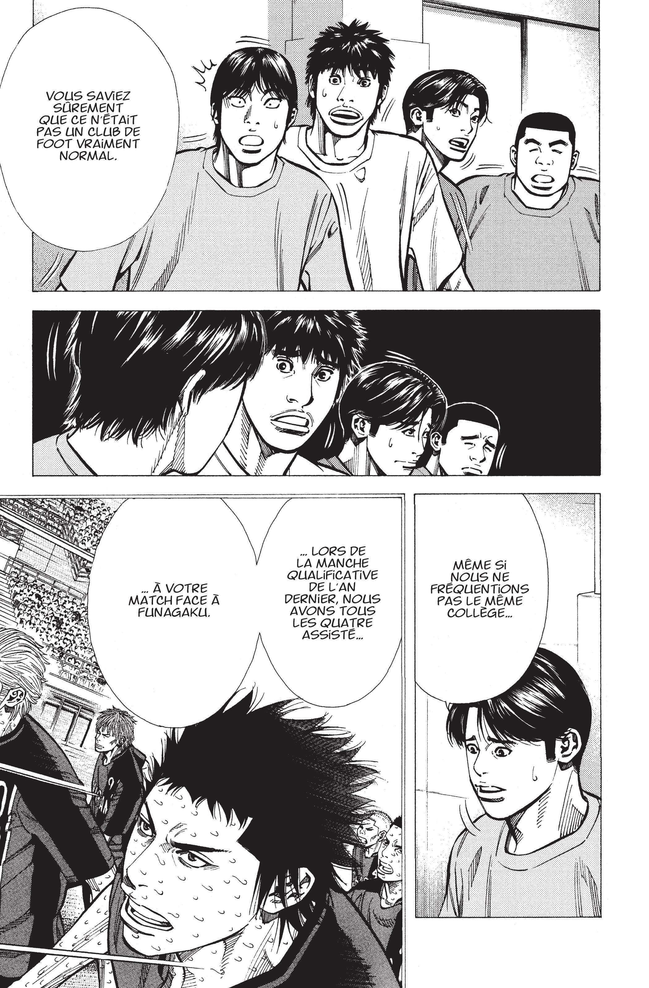 Read Angel Voice (fr) Manga Online