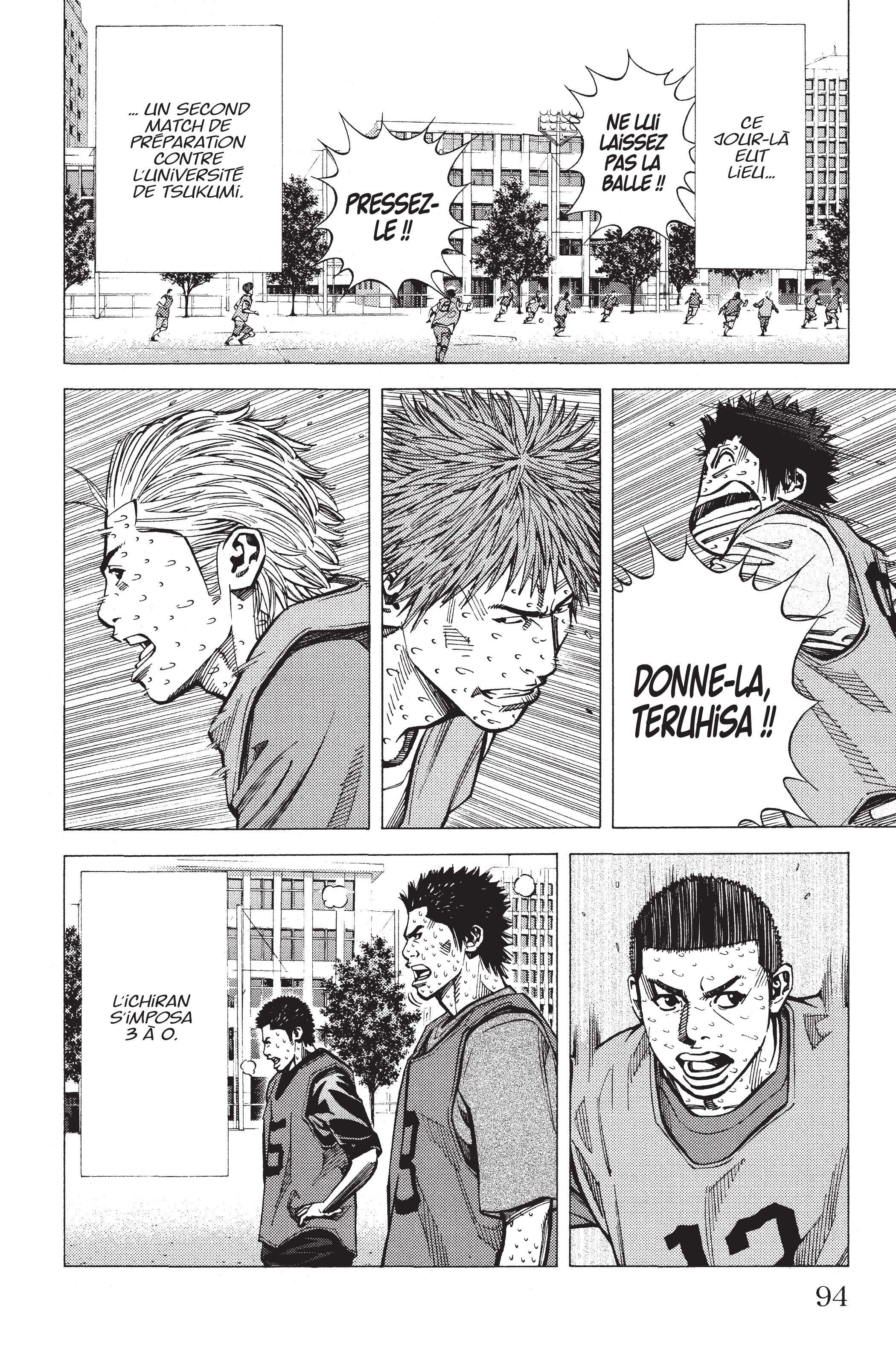 Read Angel Voice (fr) Manga Online
