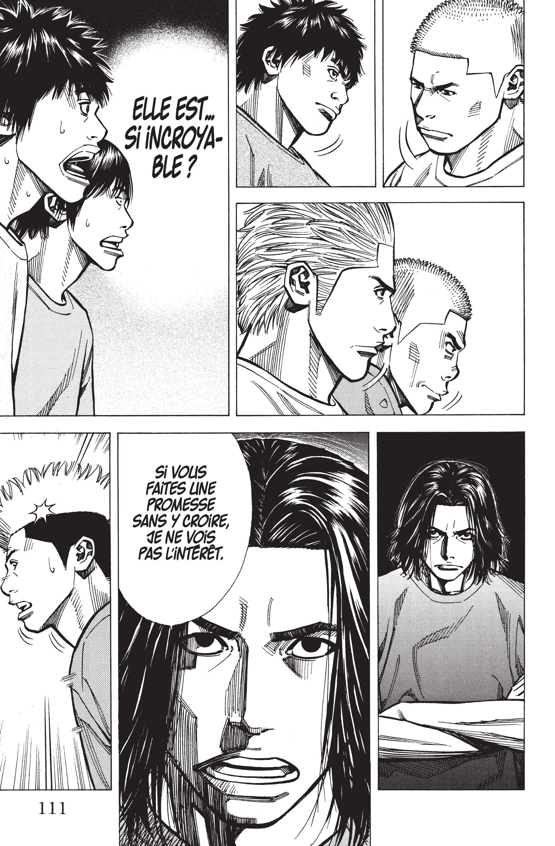 Read Angel Voice (fr) Manga Online