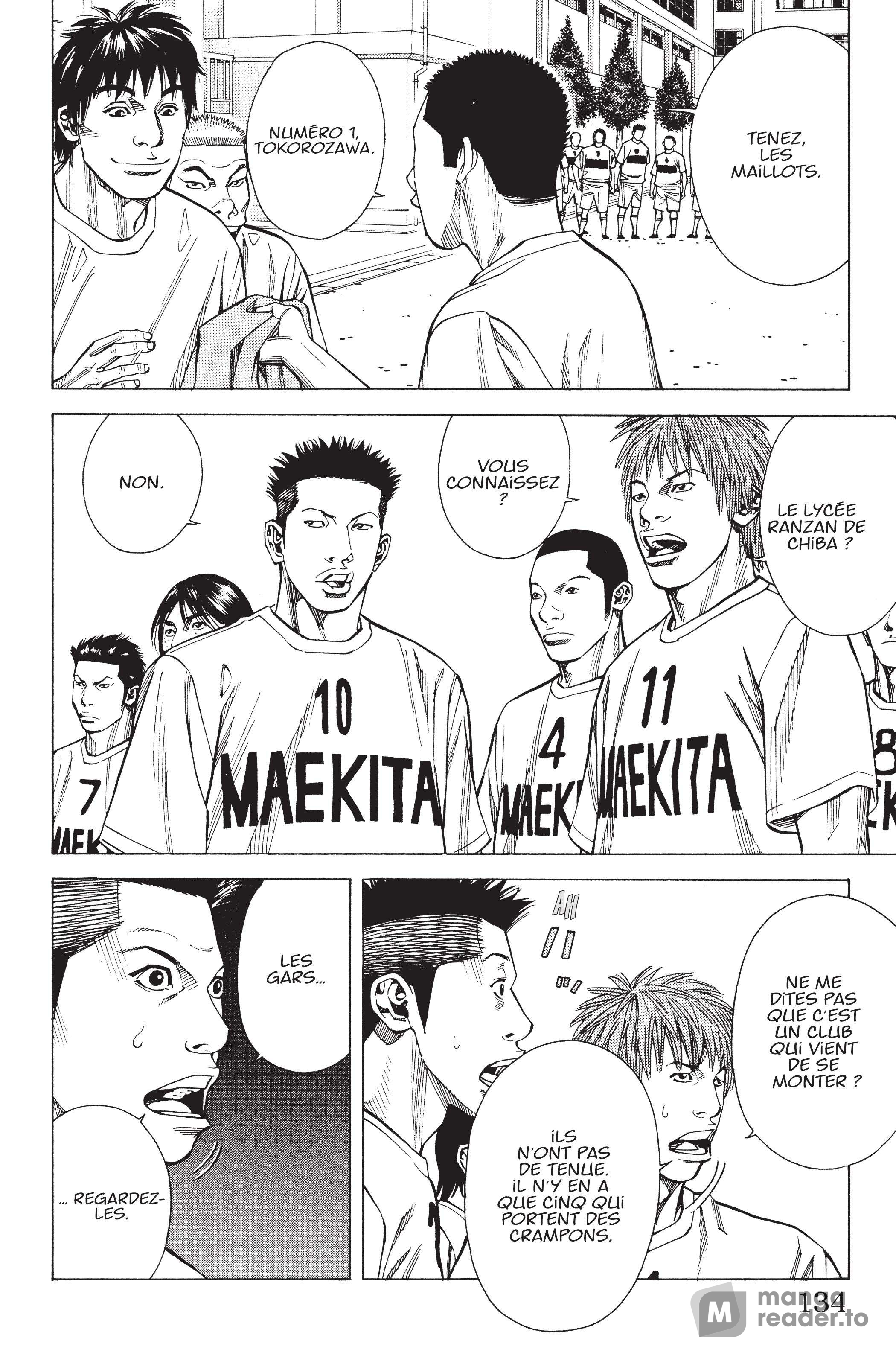 Read Angel Voice (fr) Manga Online