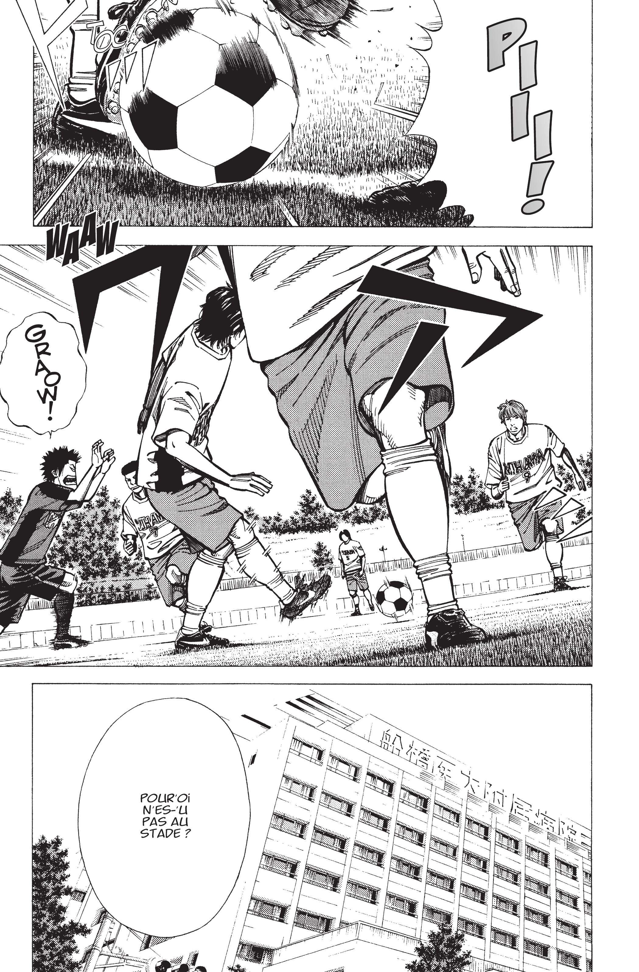 Read Angel Voice (fr) Manga Online