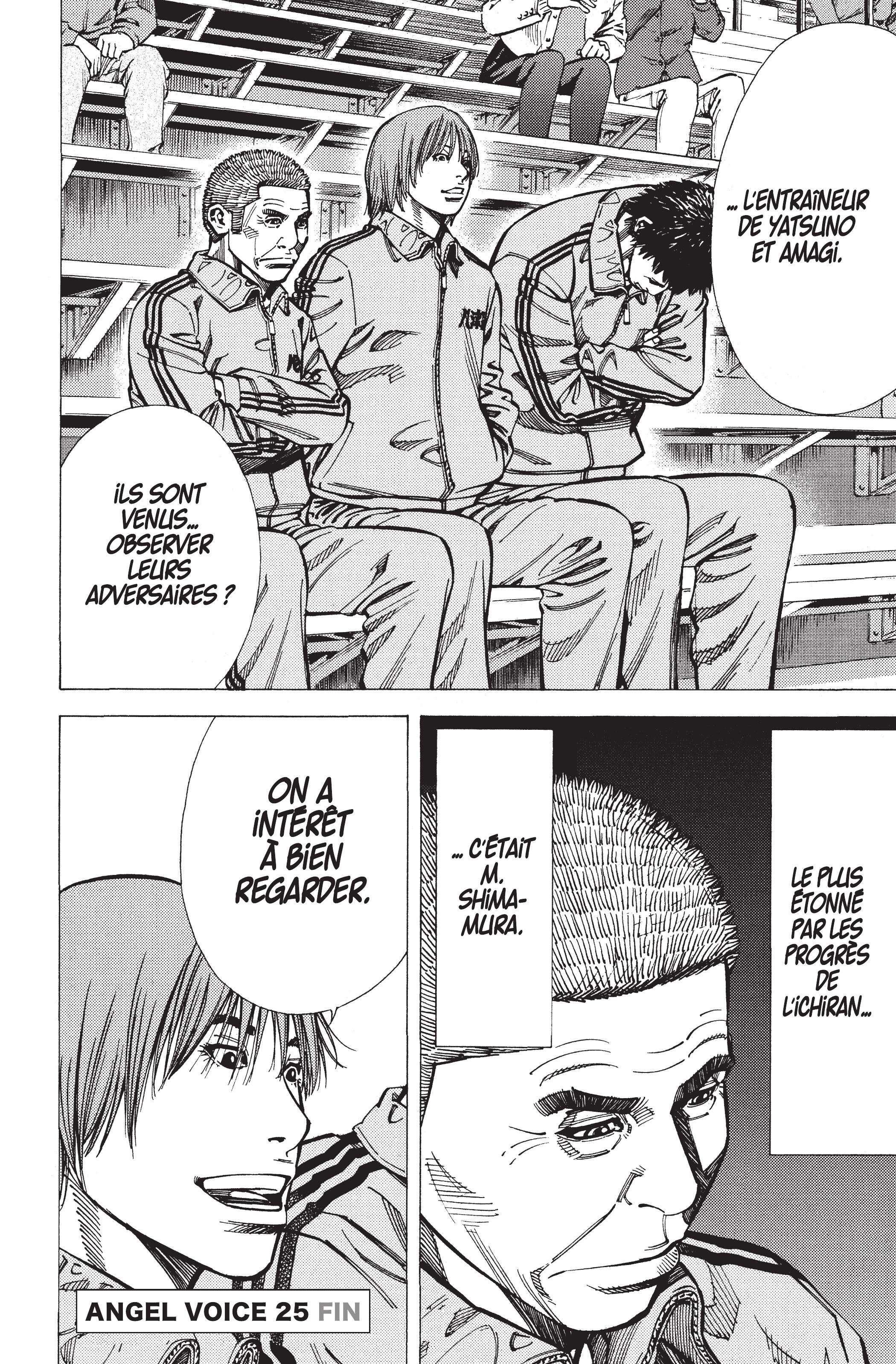 Read Angel Voice (fr) Manga Online