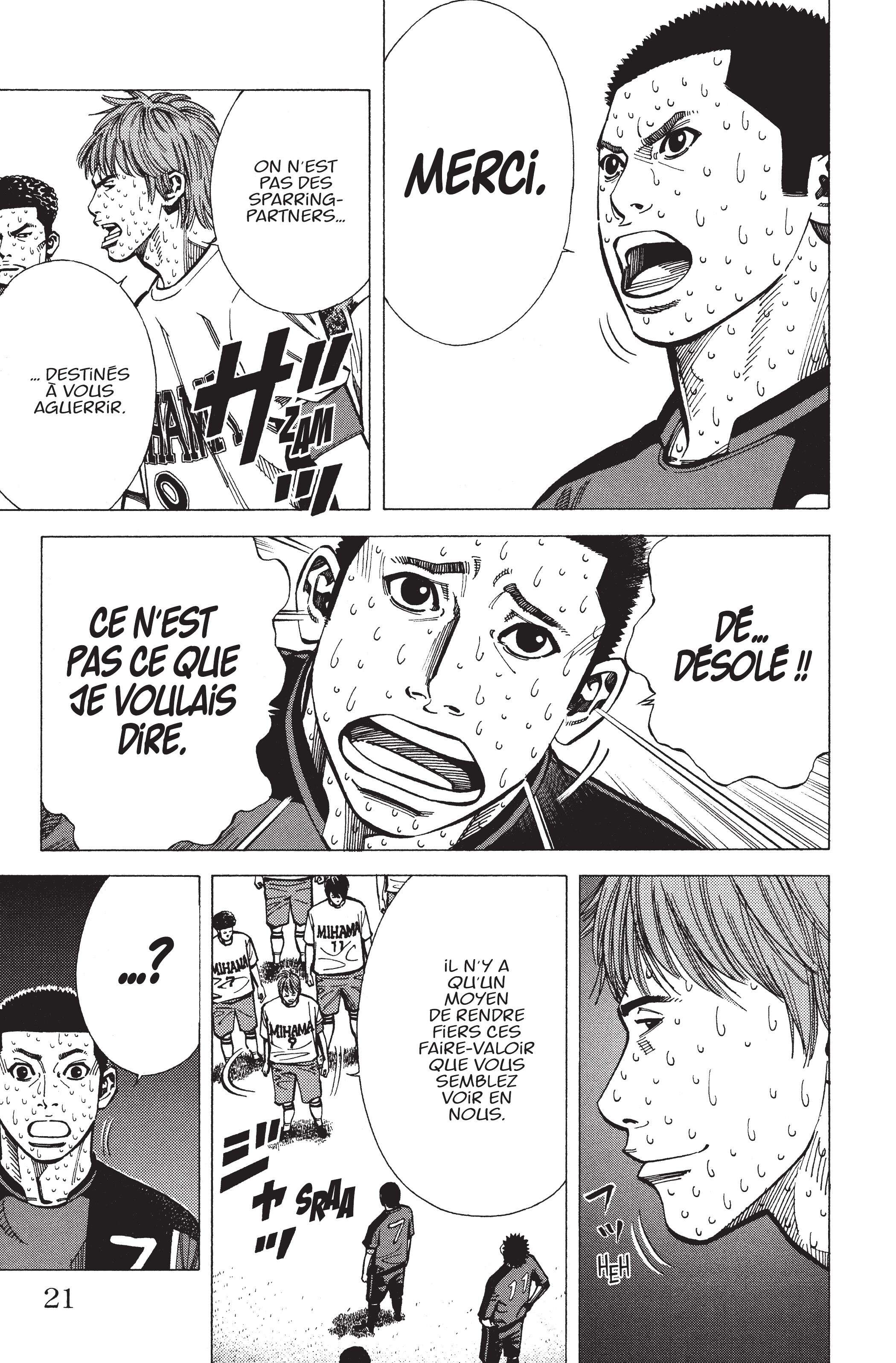 Read Angel Voice (fr) Manga Online