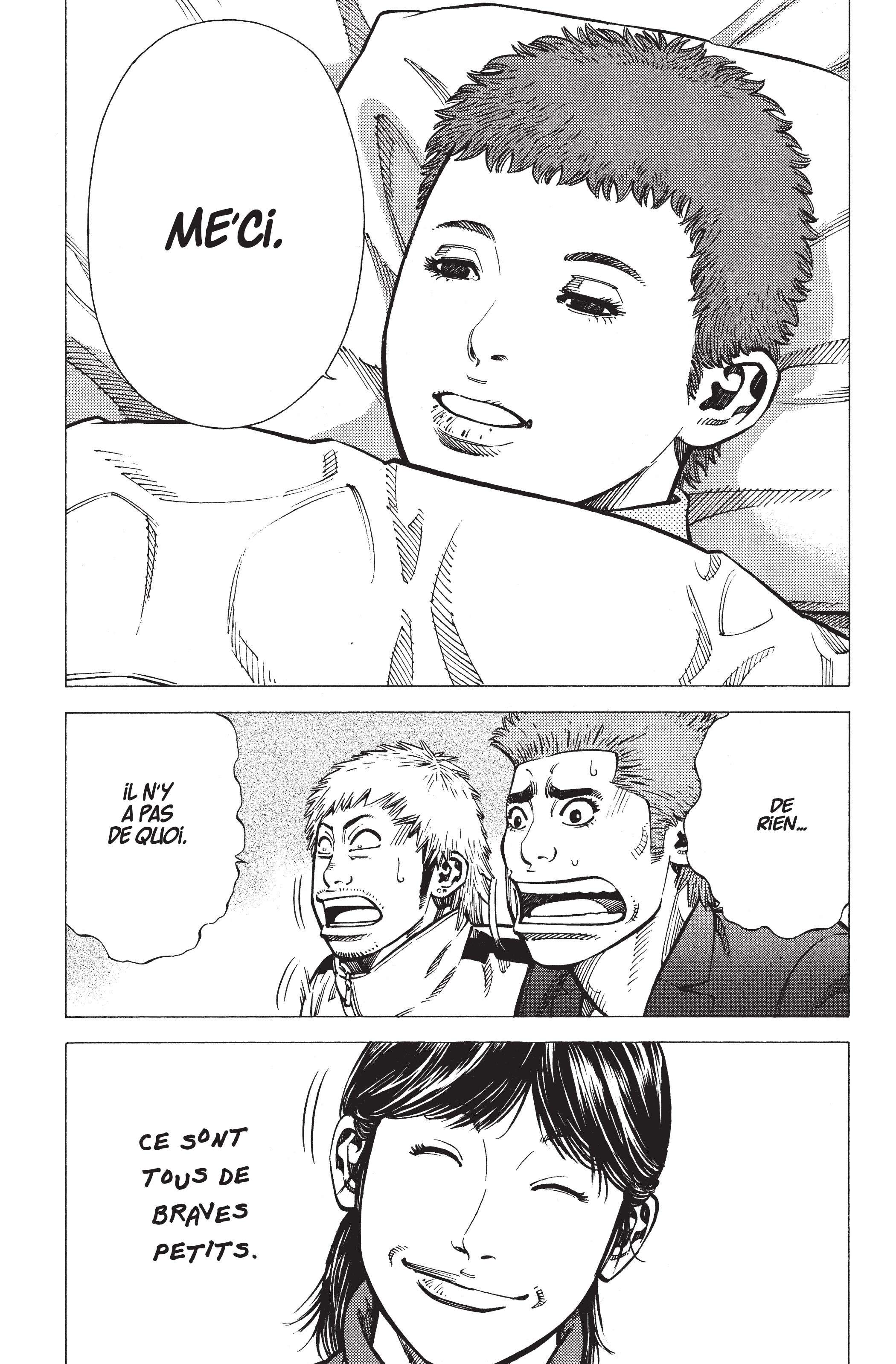 Read Angel Voice (fr) Manga Online