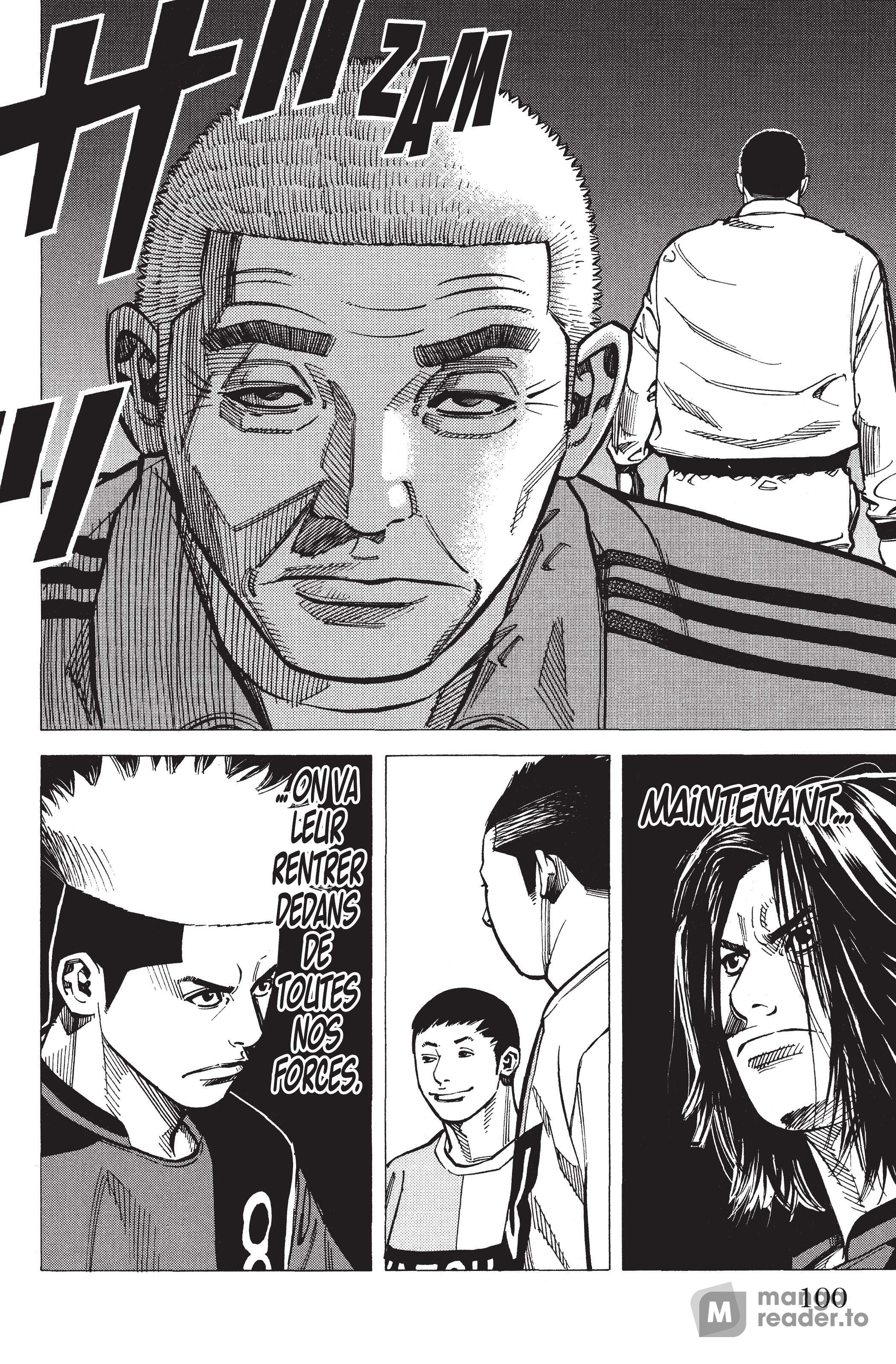 Read Angel Voice (fr) Manga Online