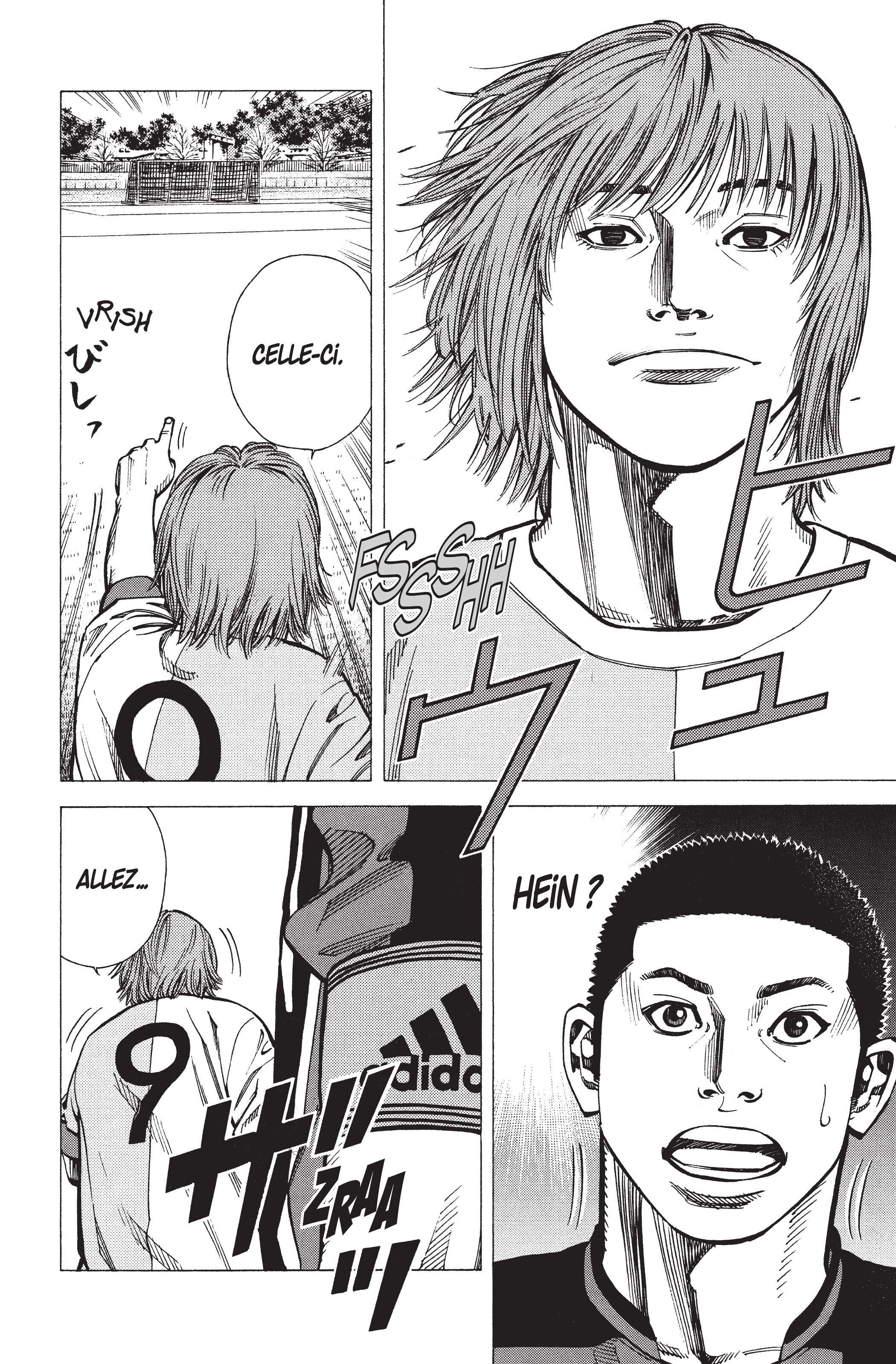 Read Angel Voice (fr) Manga Online