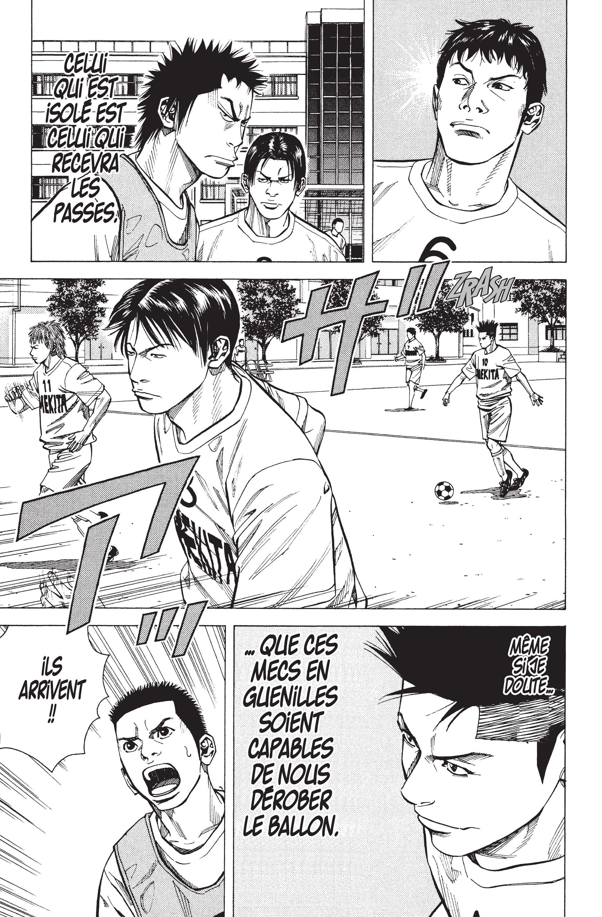Read Angel Voice (fr) Manga Online
