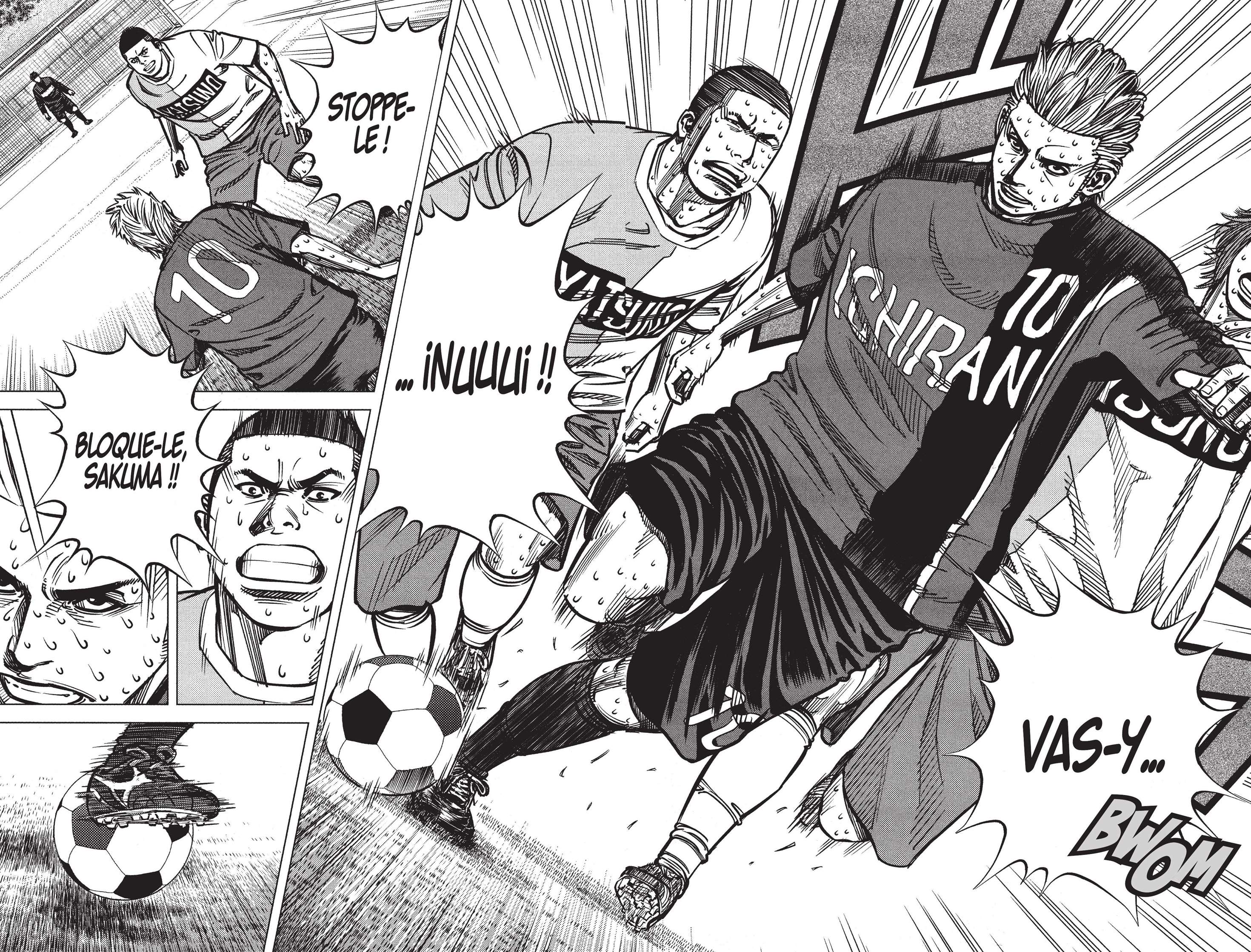 Read Angel Voice (fr) Manga Online