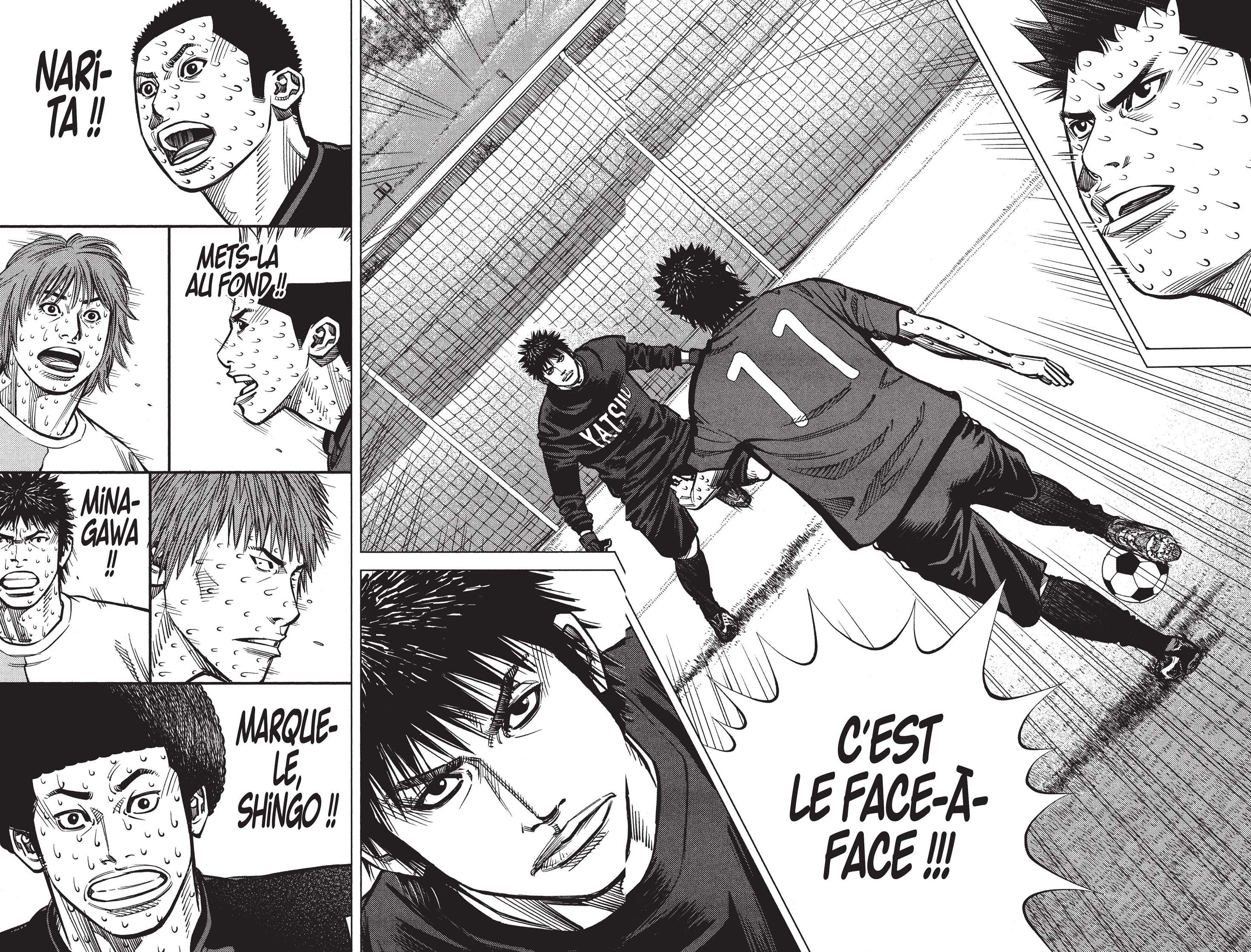 Read Angel Voice (fr) Manga Online