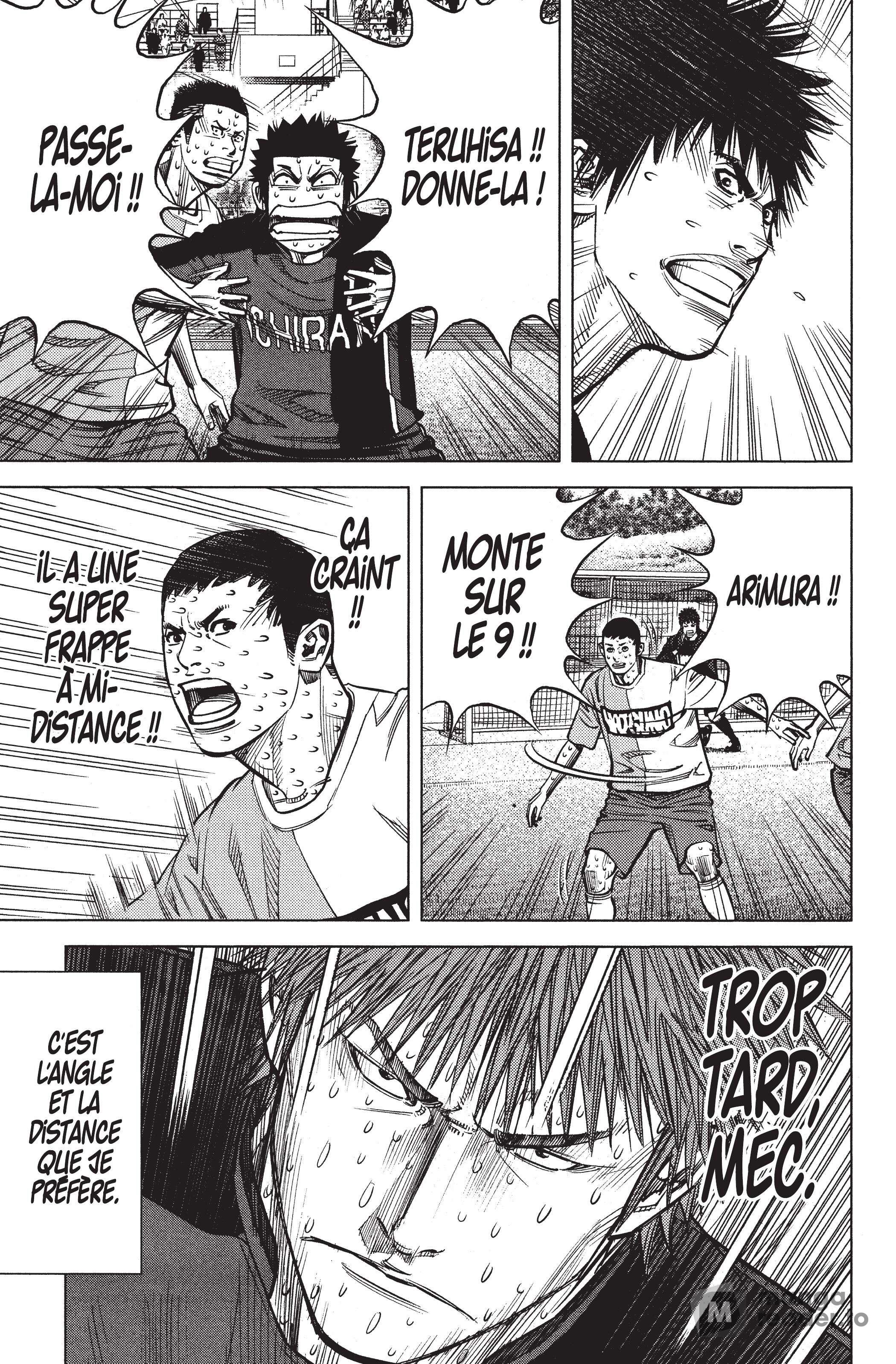 Read Angel Voice (fr) Manga Online