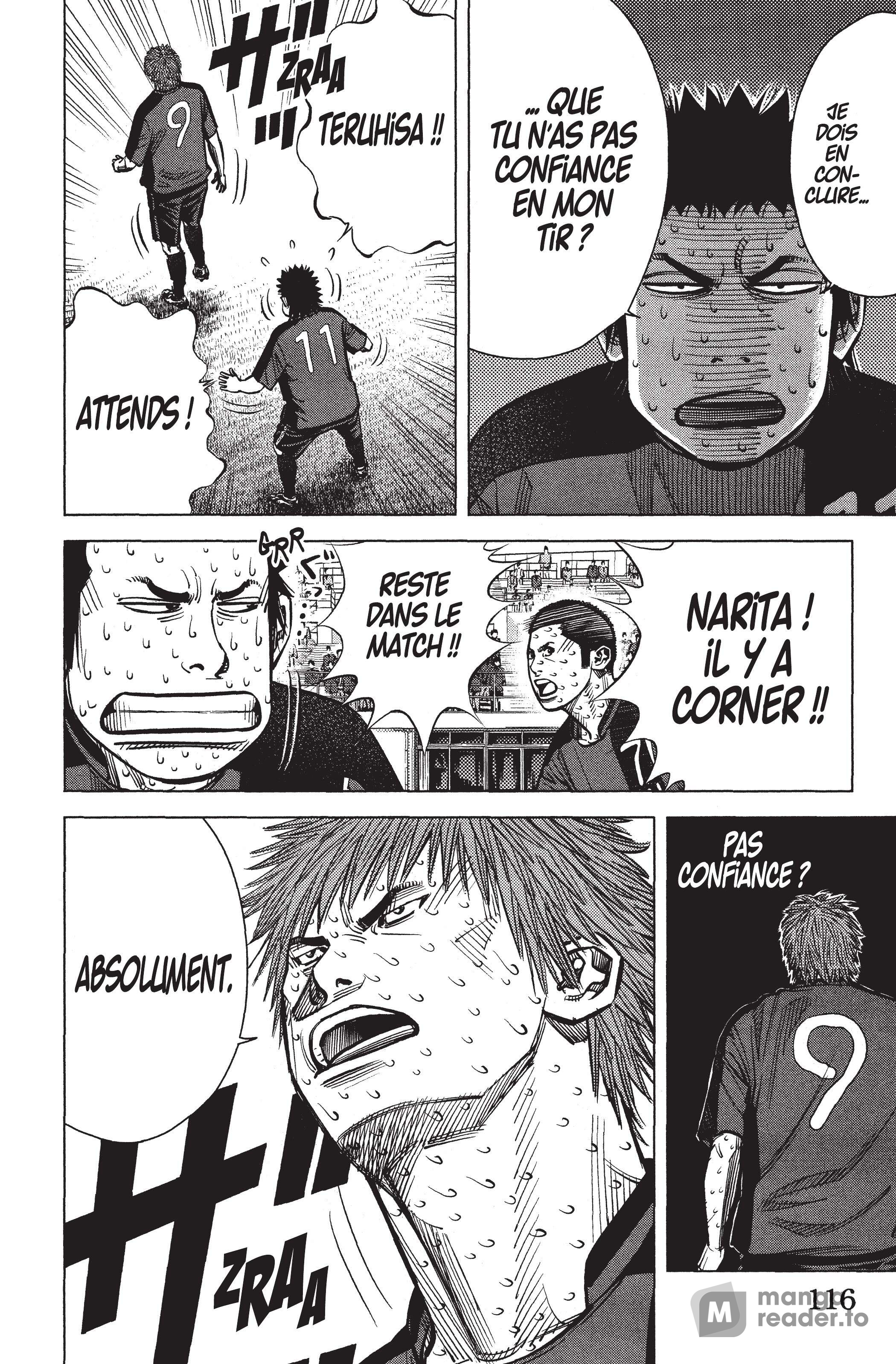 Read Angel Voice (fr) Manga Online