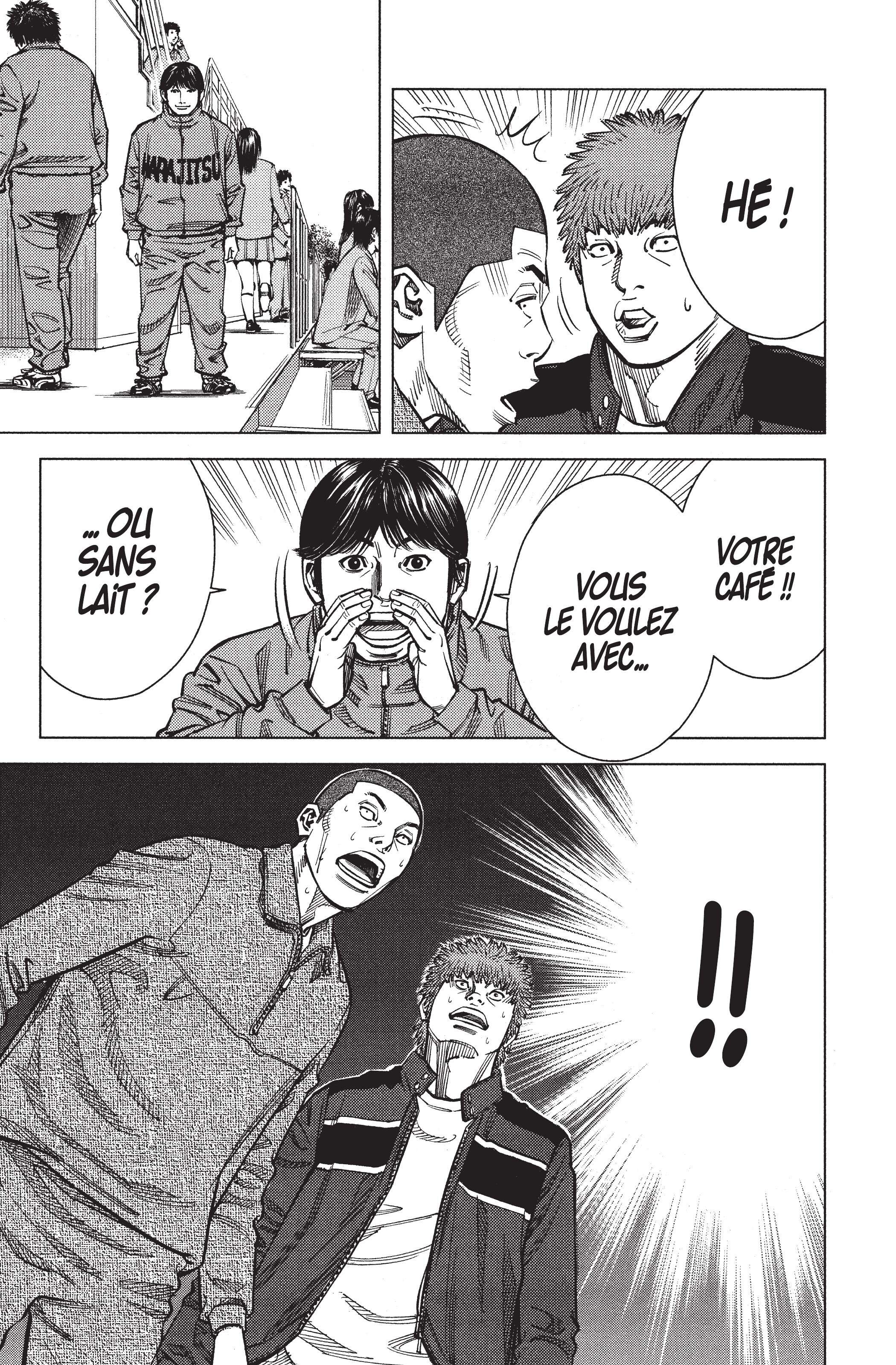 Read Angel Voice (fr) Manga Online