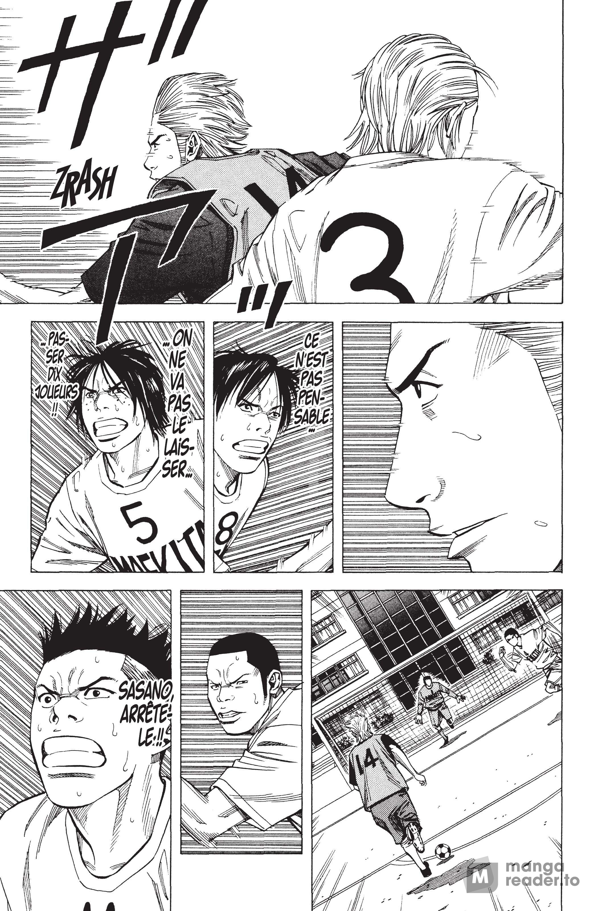 Read Angel Voice (fr) Manga Online