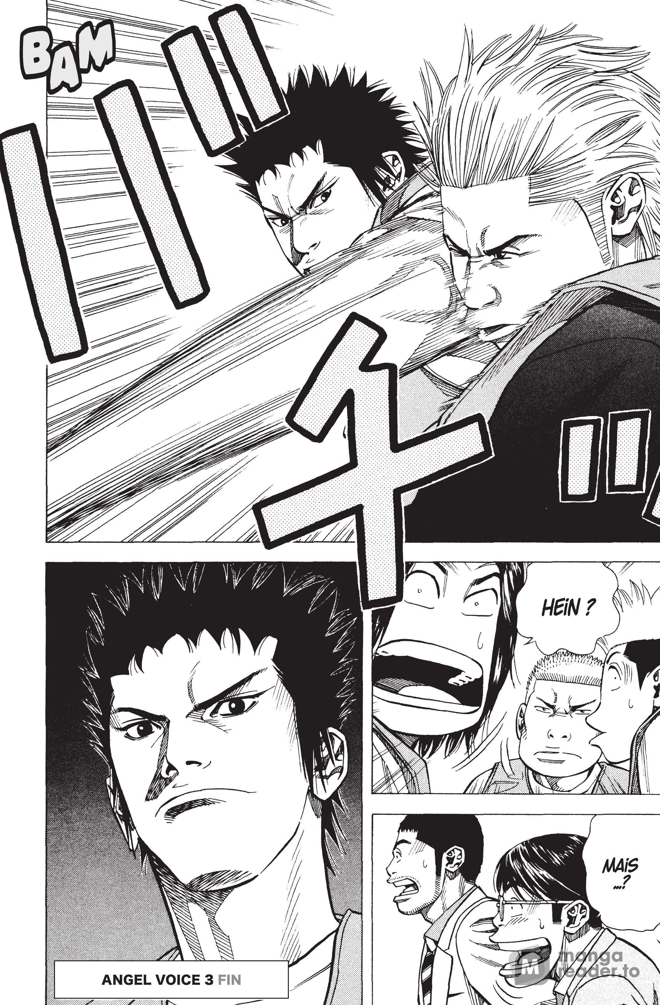Read Angel Voice (fr) Manga Online