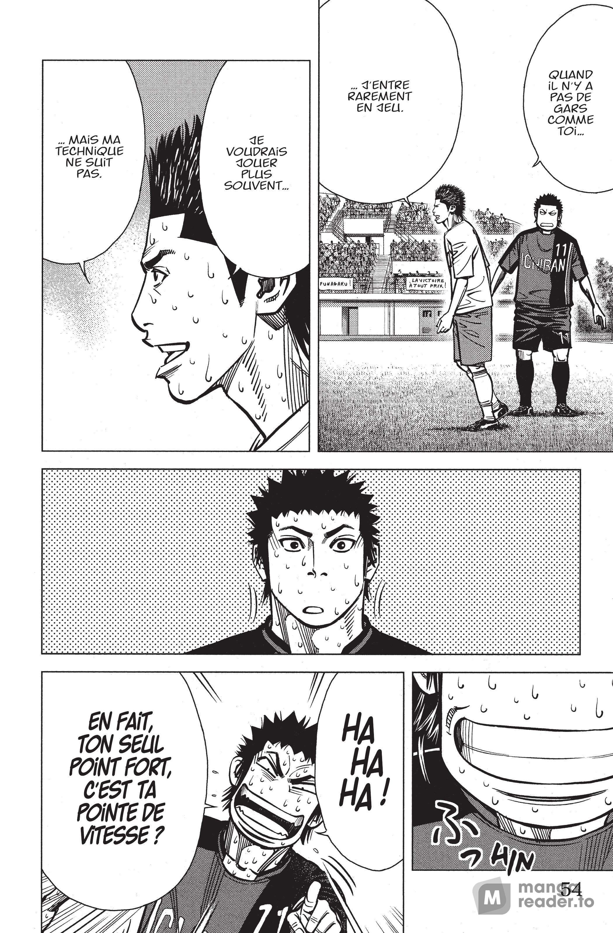 Read Angel Voice (fr) Manga Online