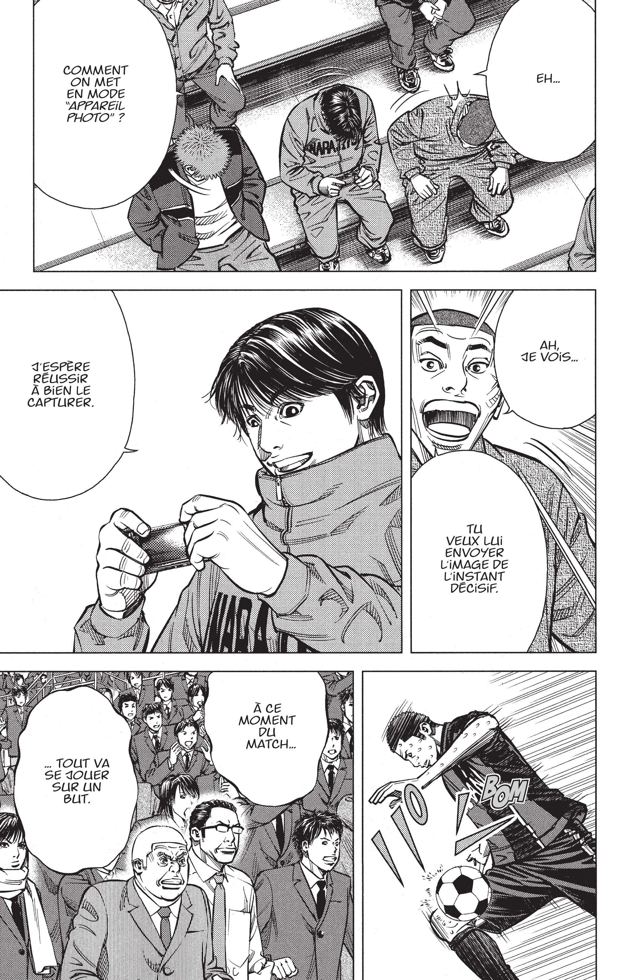 Read Angel Voice (fr) Manga Online