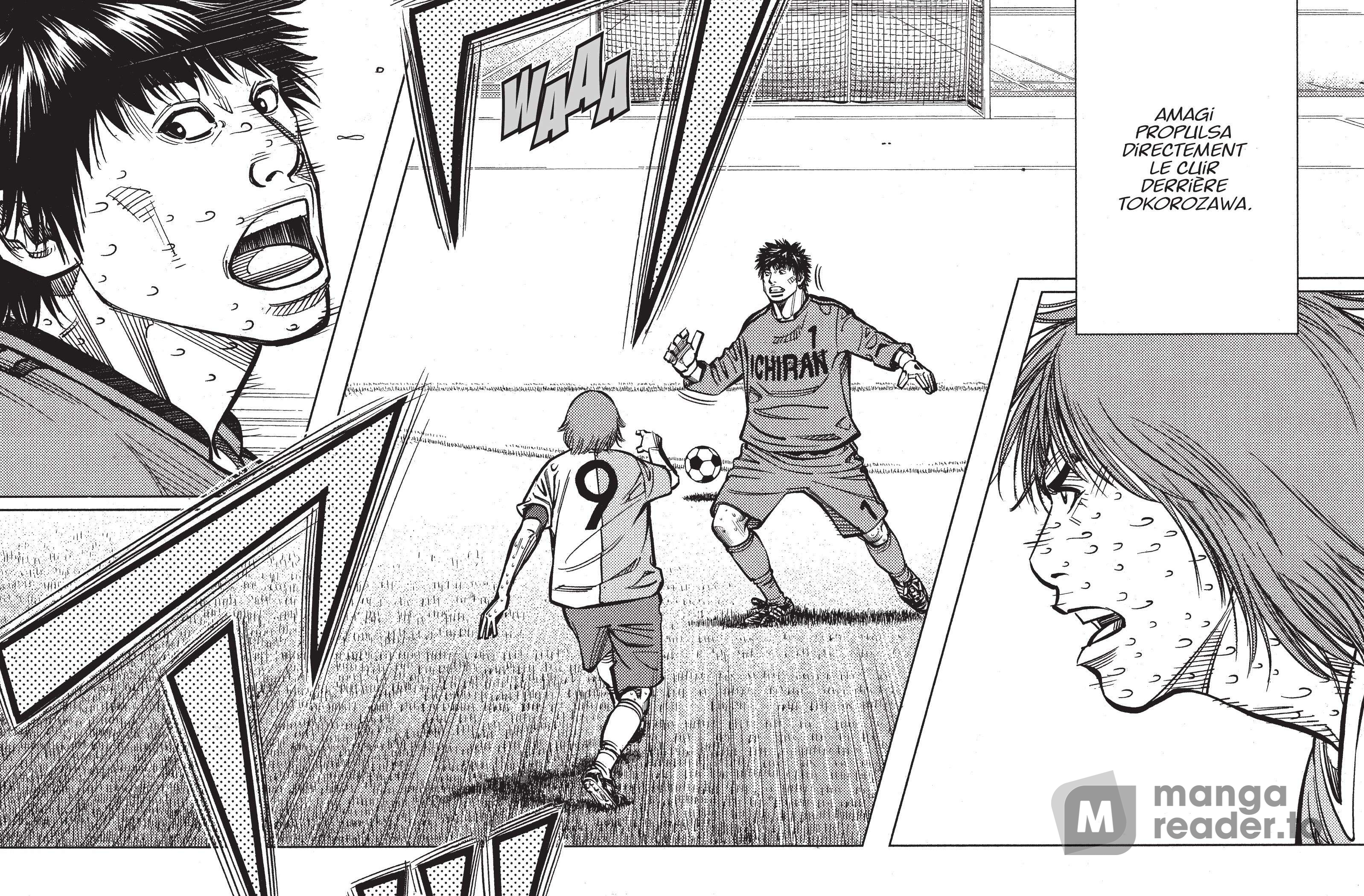 Read Angel Voice (fr) Manga Online