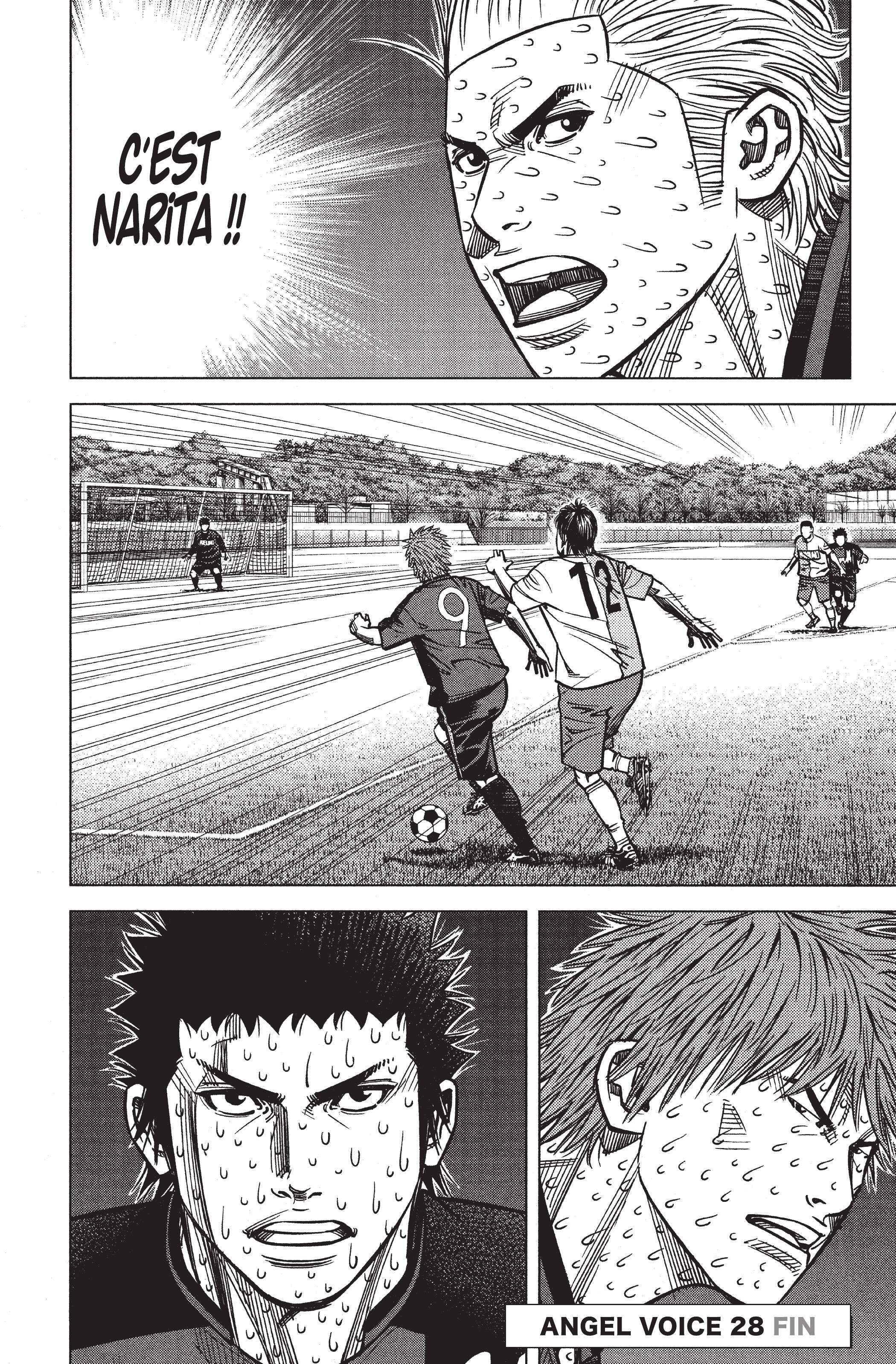Read Angel Voice (fr) Manga Online
