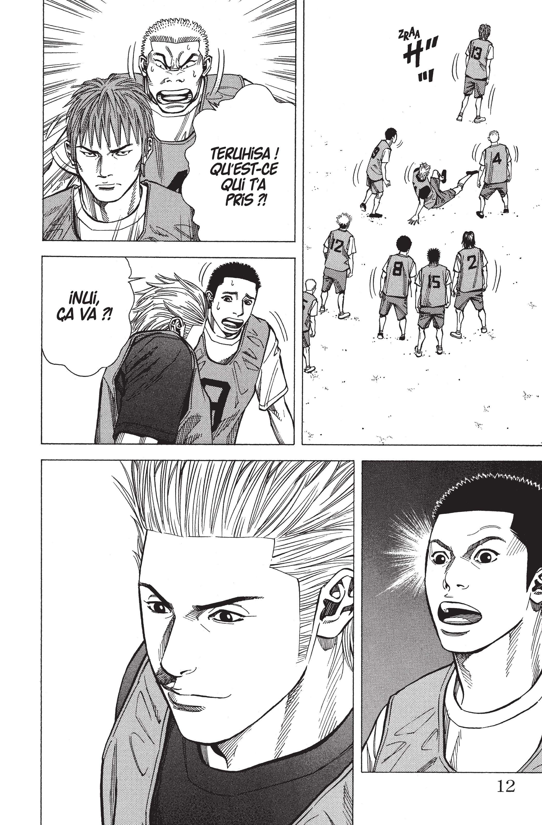 Read Angel Voice (fr) Manga Online