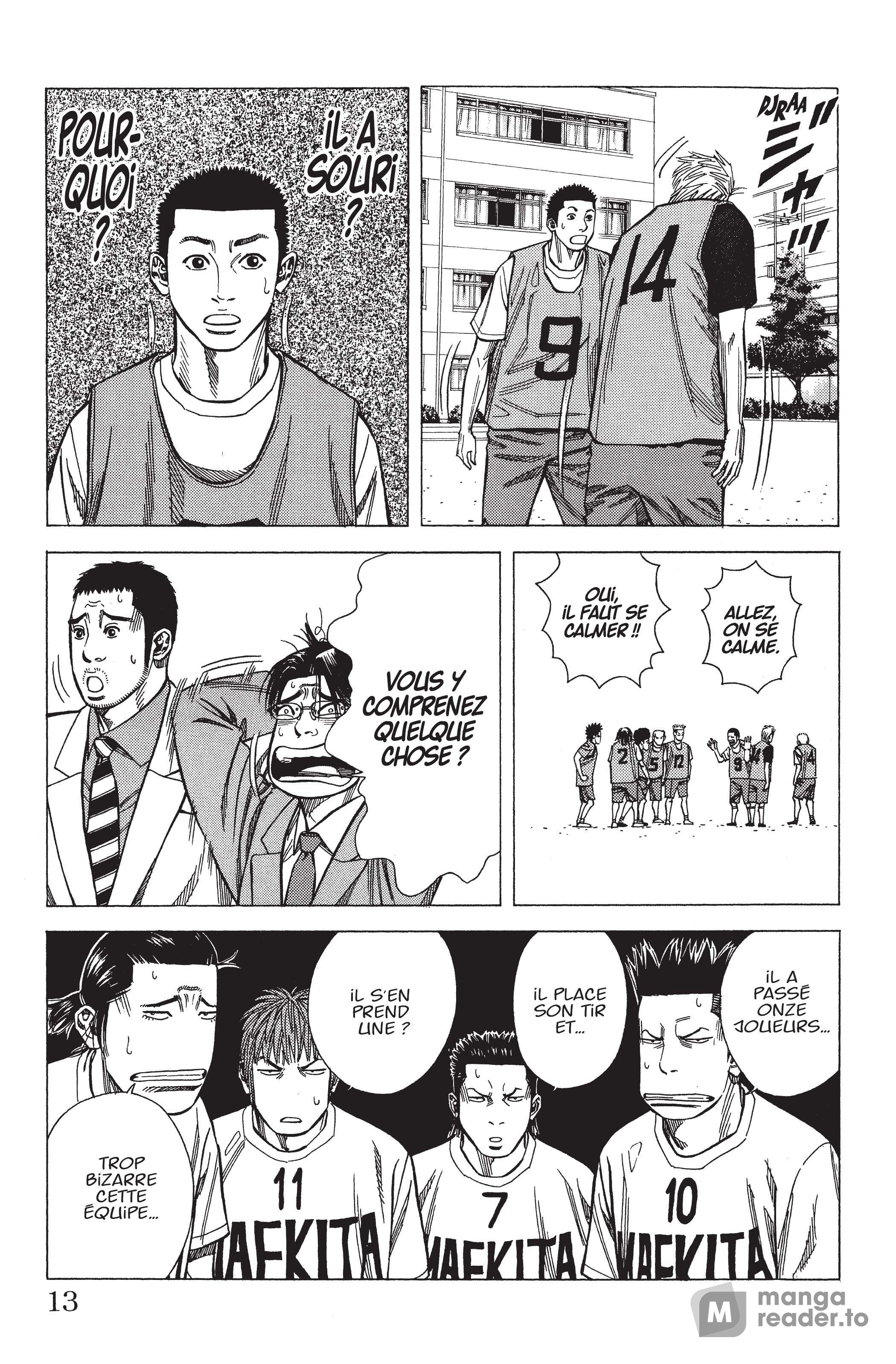 Read Angel Voice (fr) Manga Online