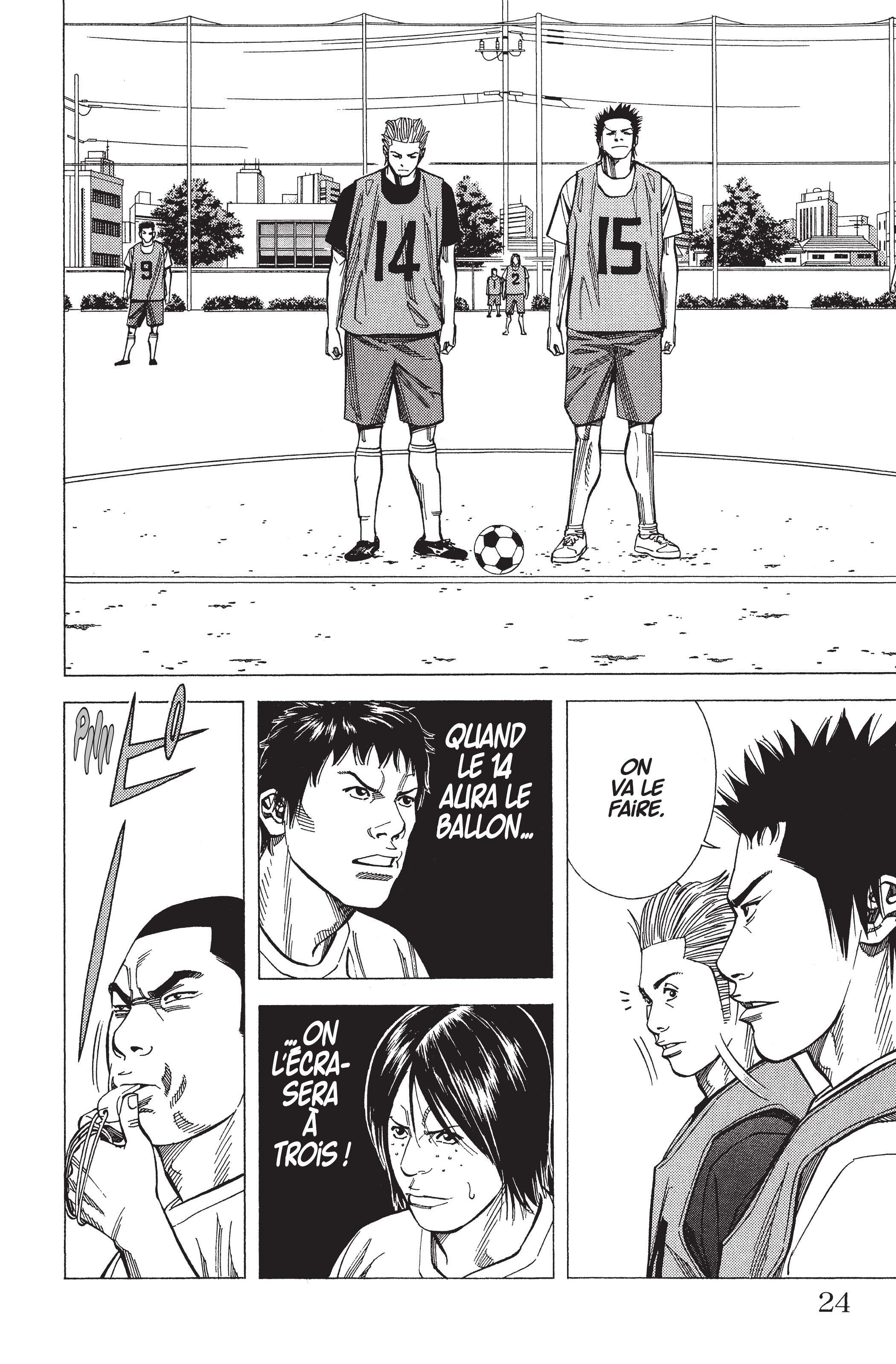 Read Angel Voice (fr) Manga Online